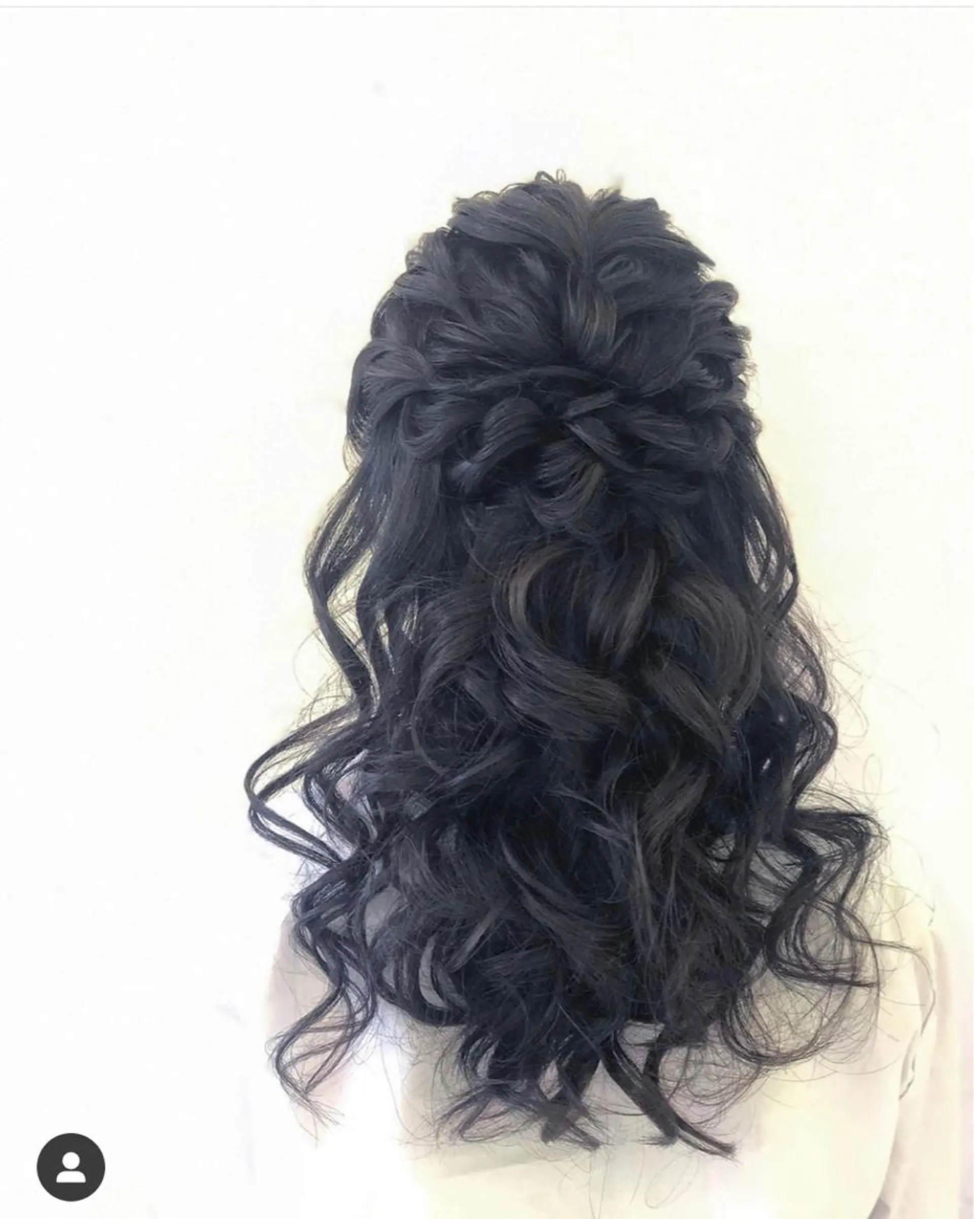 ロング ヘアアレンジ 🤍韓国風ヘア 柴田真帆🤍のヘアスタイル