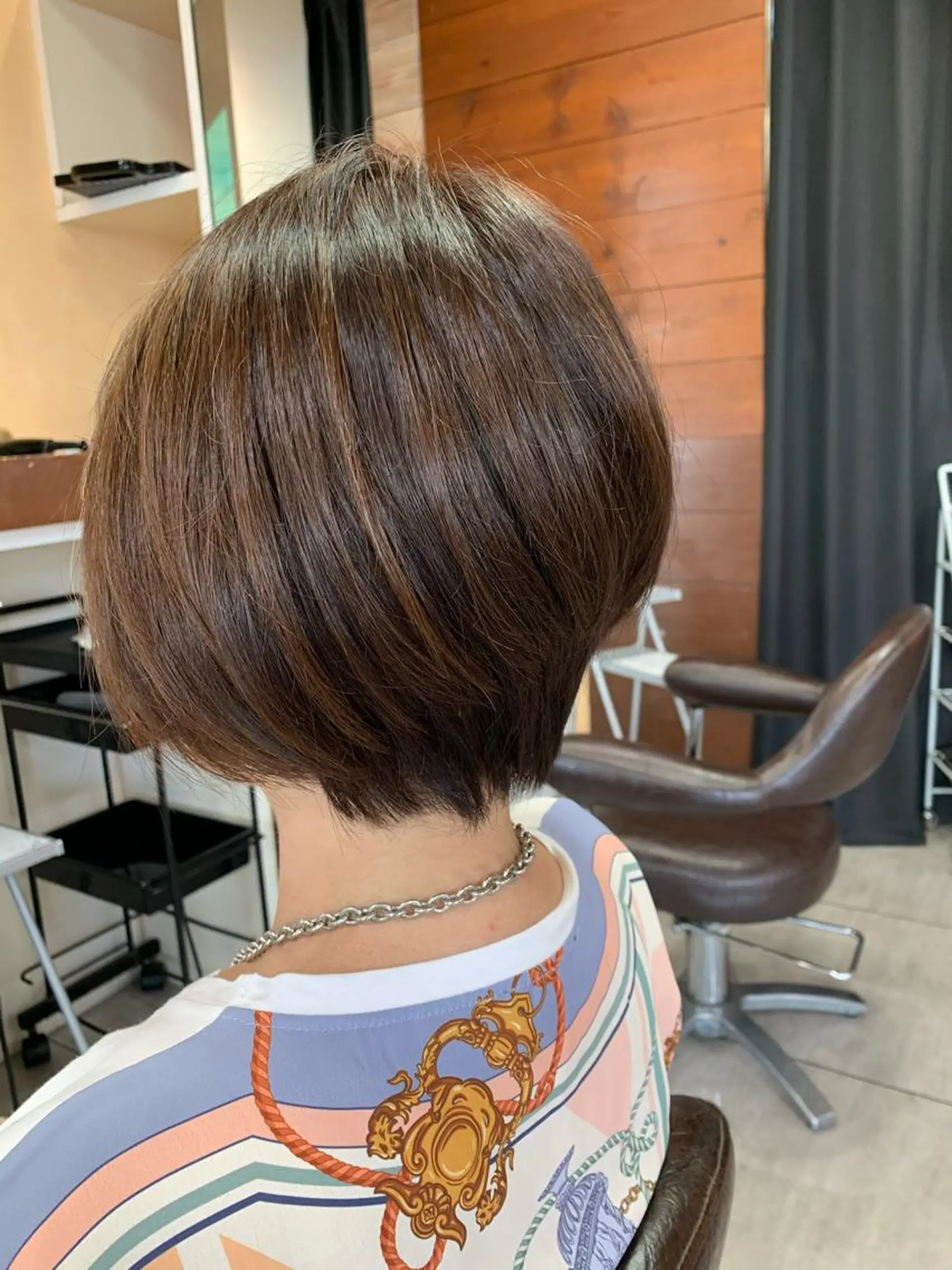 ショート カラー 【brace小阪店】 店長 村上直也のヘアスタイル