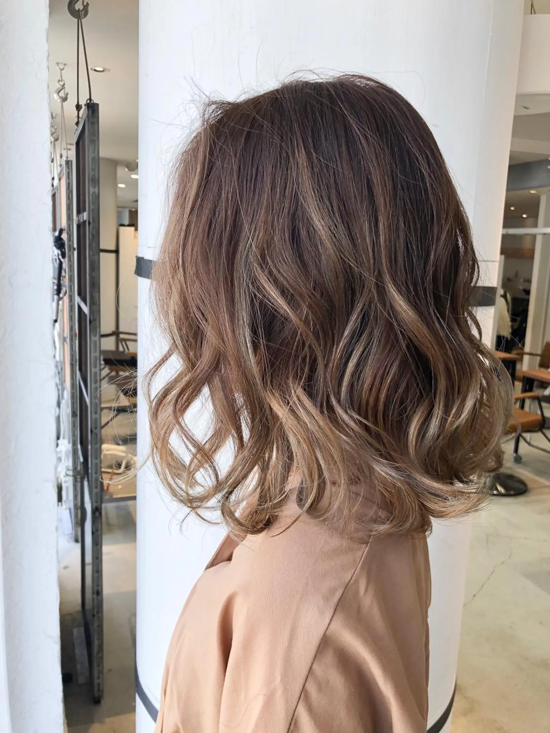 ミディアム カラー welring hair salon所属・welring hair salonのヘアスタイル