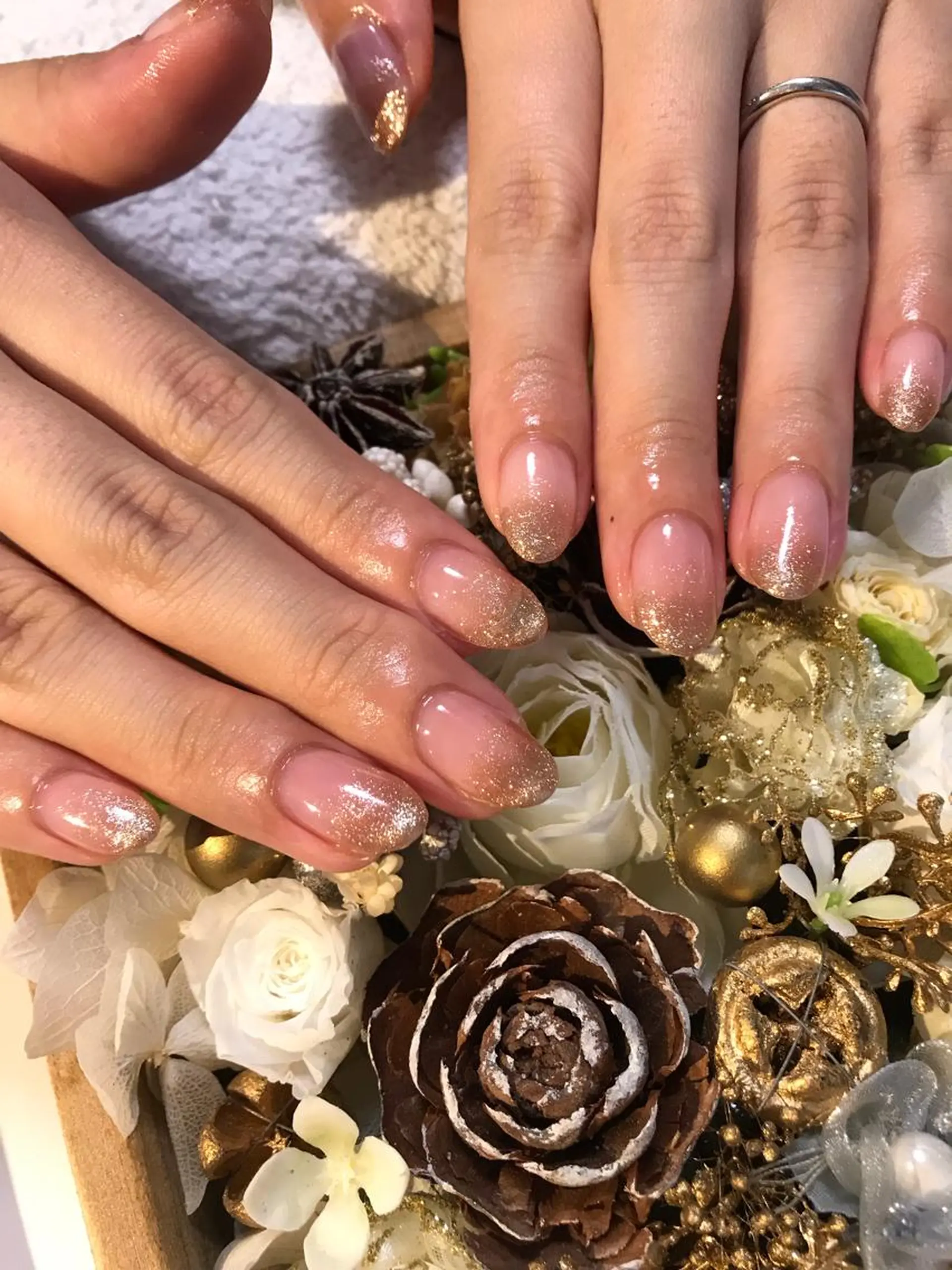 ネイル ハンドネイル 吉岡 裕子のネイルデザイン