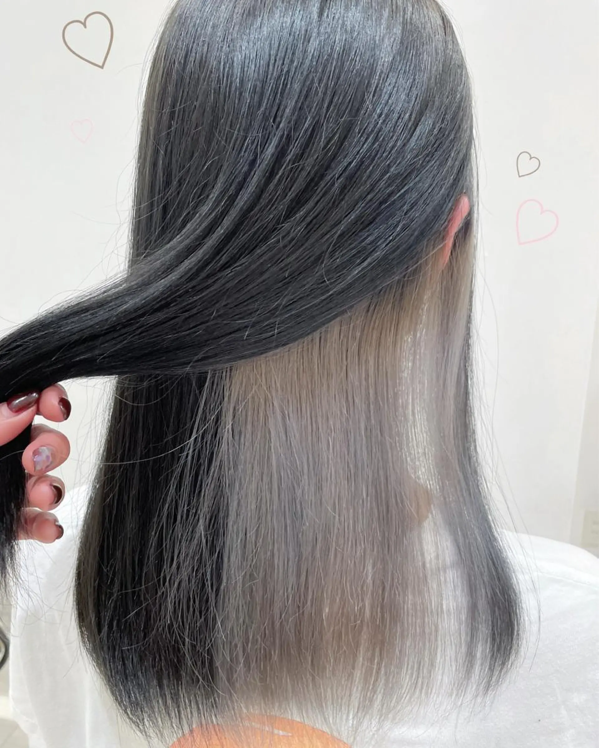 ミディアム カラー EMANON新宿東口所属・新宿駅近♡個室 ♡関口三都季🌜のヘアスタイル