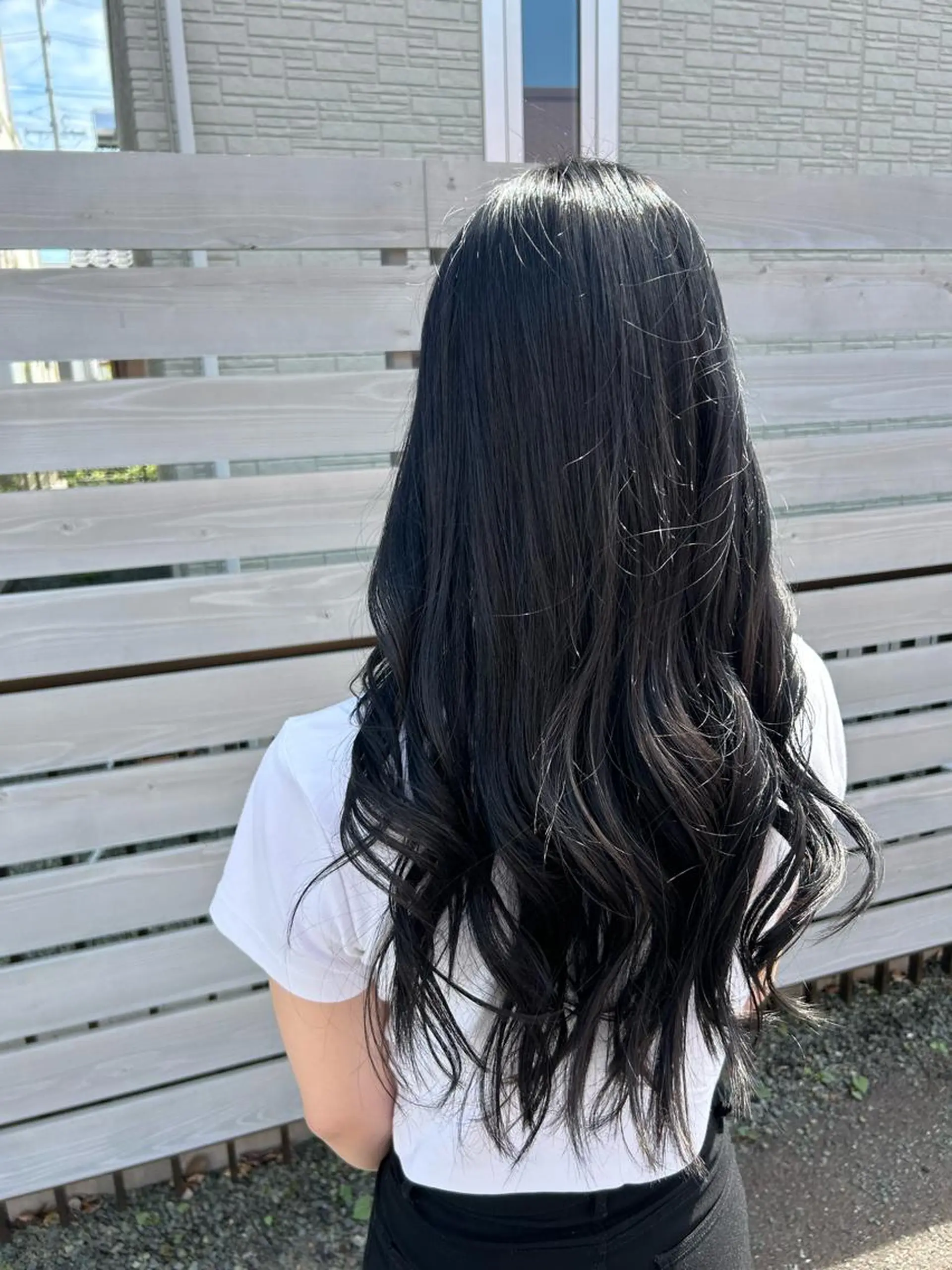 ロング 韓国風カラー ボブ ハイライト 髪質改善 韓国風ヘア ボヌールソレイユ所属・☁️彦坂唯有/ 透明感カラー☁️のヘアスタイル