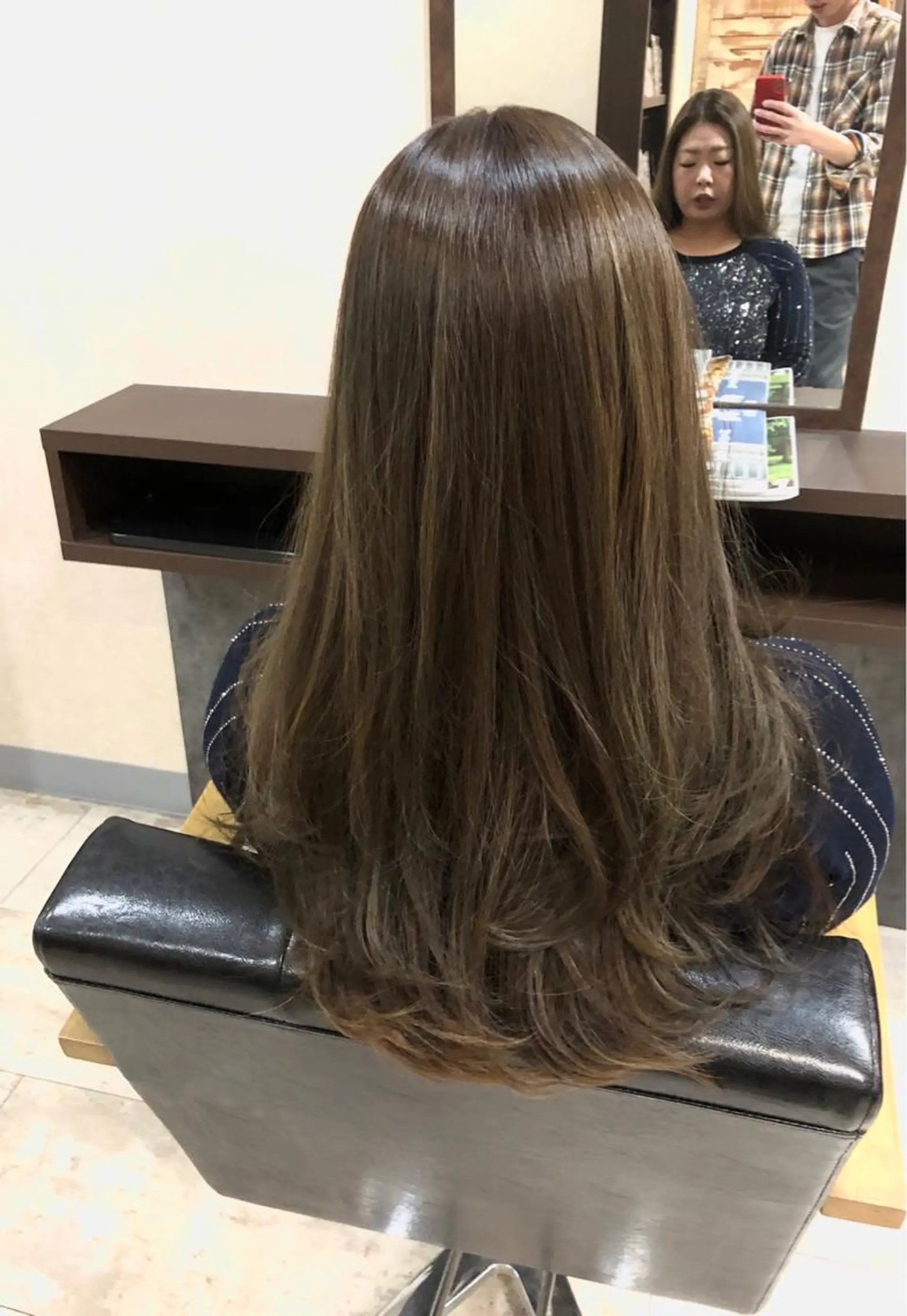 セミロング 外国人風カラー トリートメント パーマ指名1位✨ 針尾　完のヘアスタイル