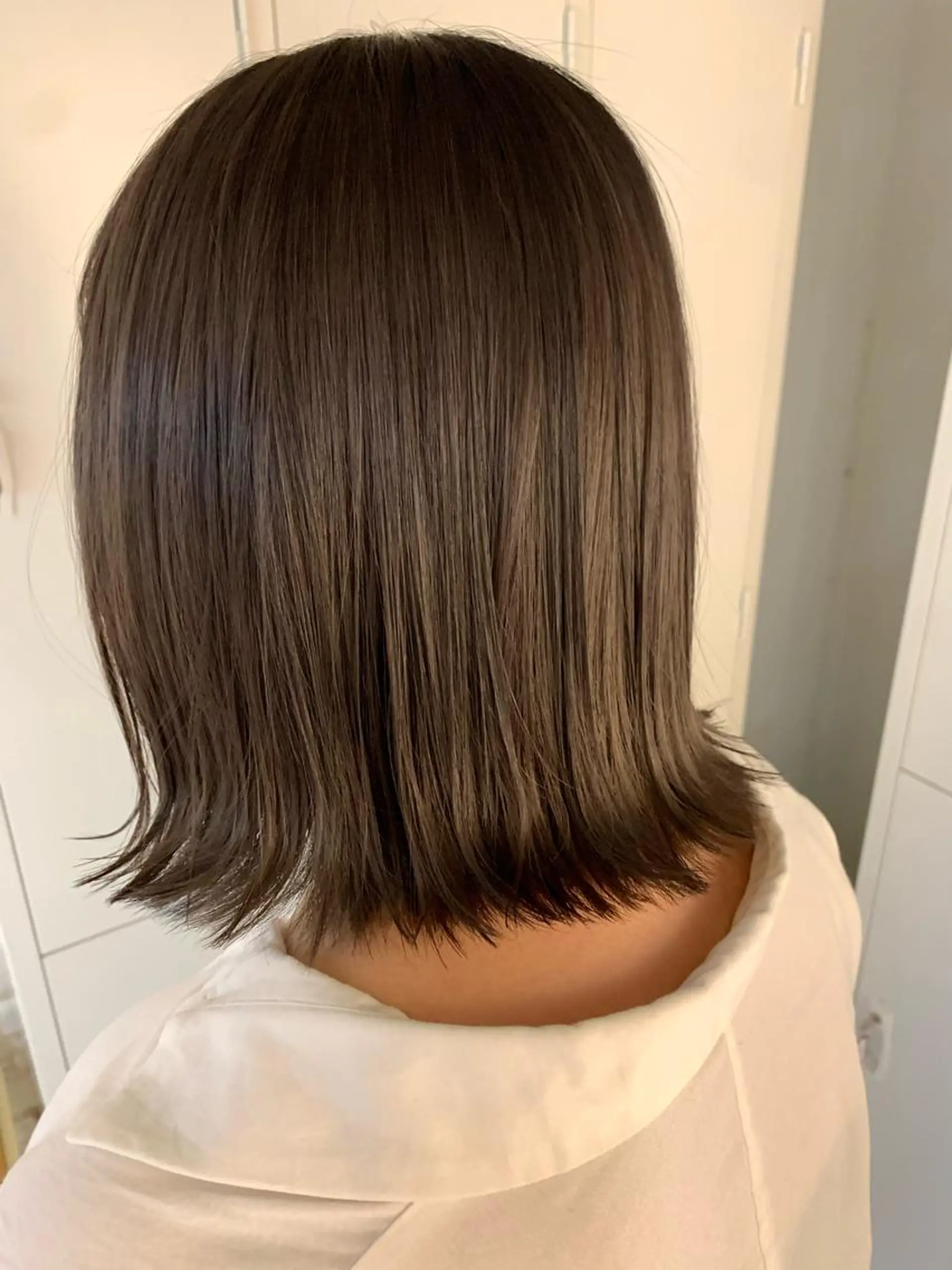 ミディアム ヘアカラー ✨ハイトーン✨艶髪 ✨髪質改善✨和田のヘアスタイル