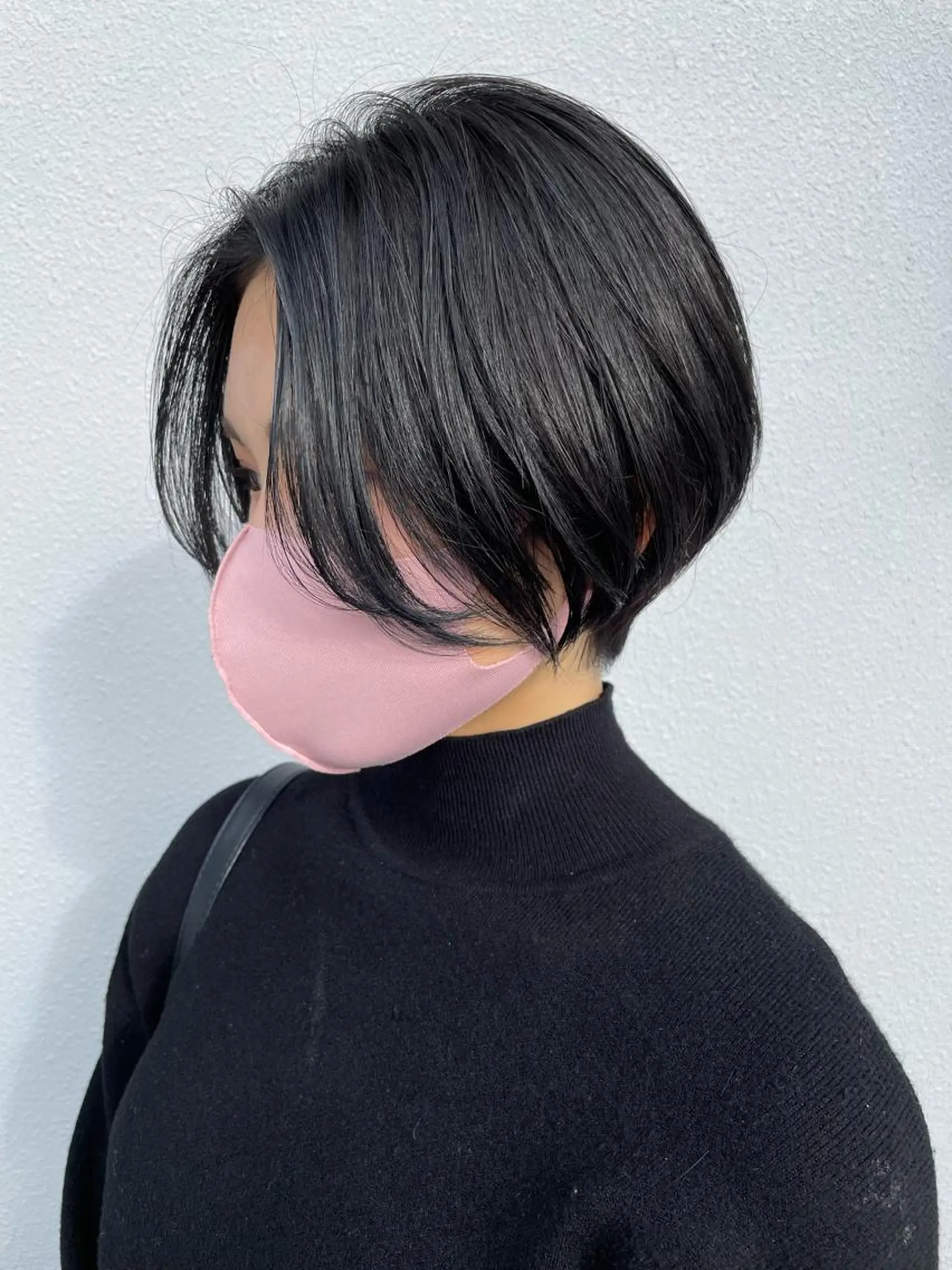 ショート C’LD hair  produce /シールドヘア所属・モテ髪/ボブ/ショー ト/アダチフウトのヘアスタイル