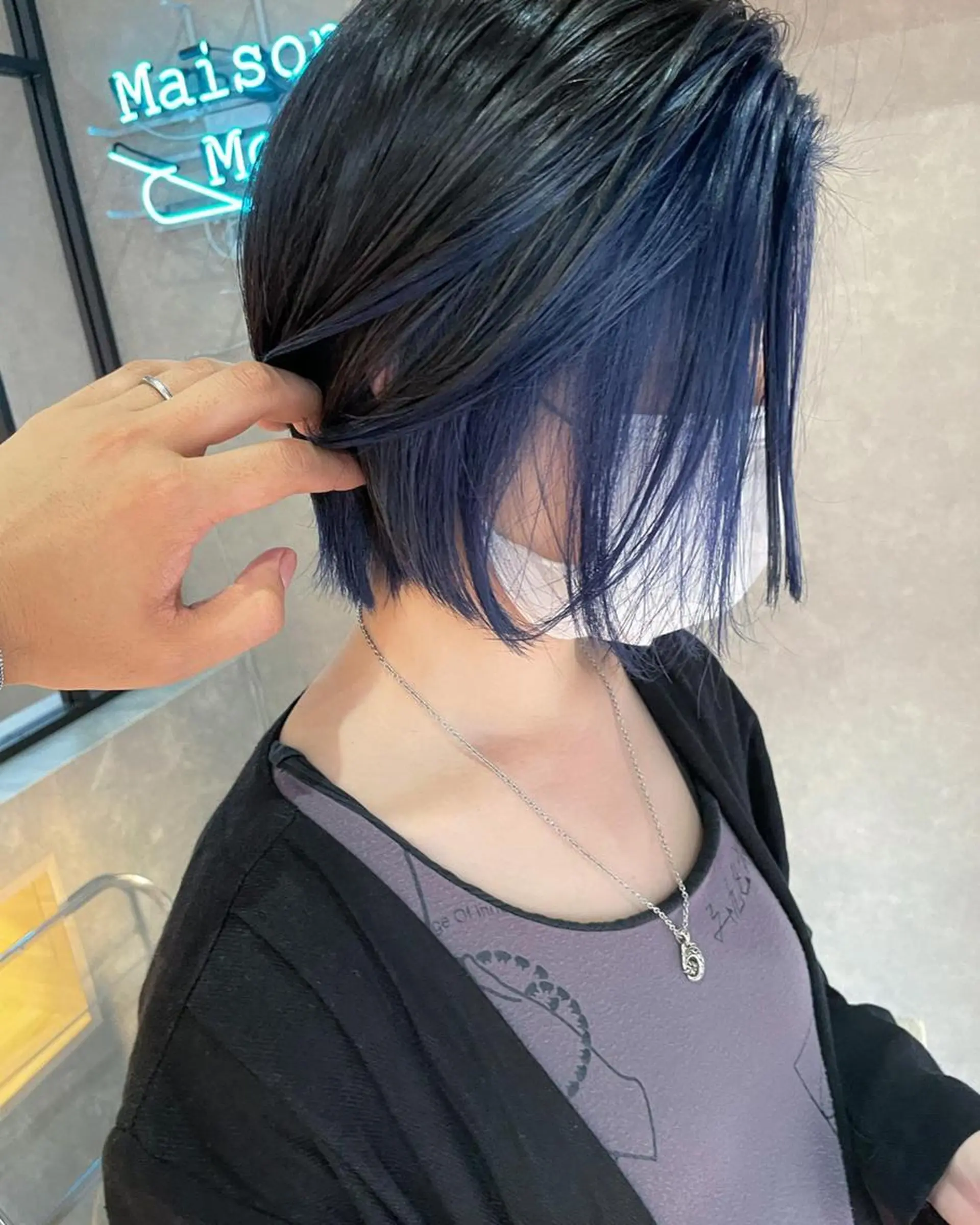 ショート 河原 亮のヘアスタイル