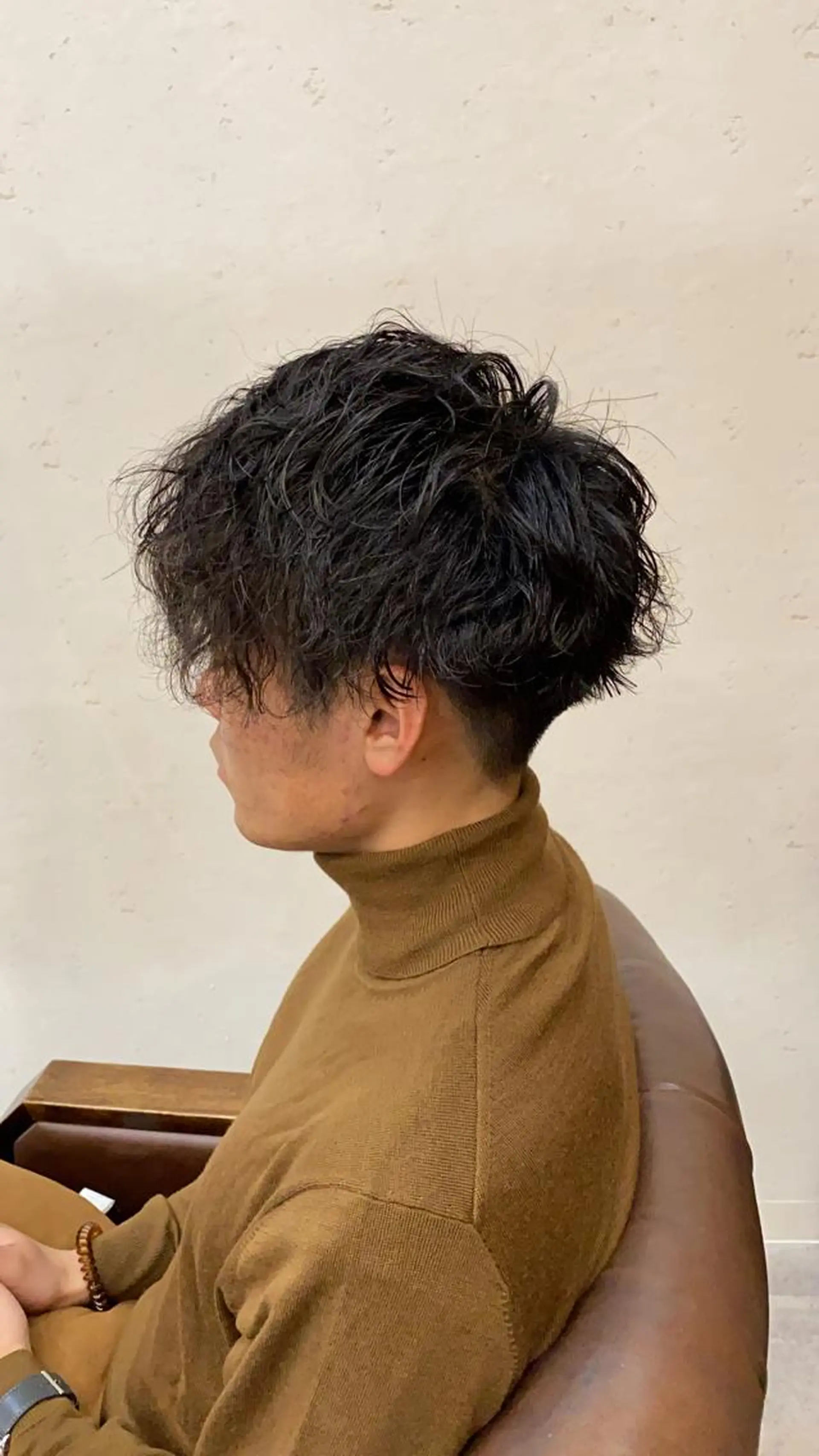 ショート パーマ 🟢NEGi🟣 🫧髪質改善のヘアスタイル