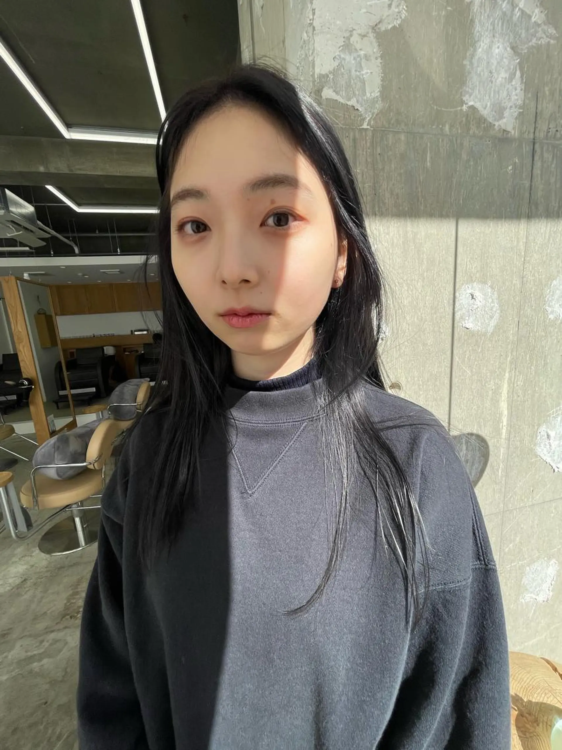 ロング 垢抜けボブ/SAHO /OAK溝の口のヘアスタイル