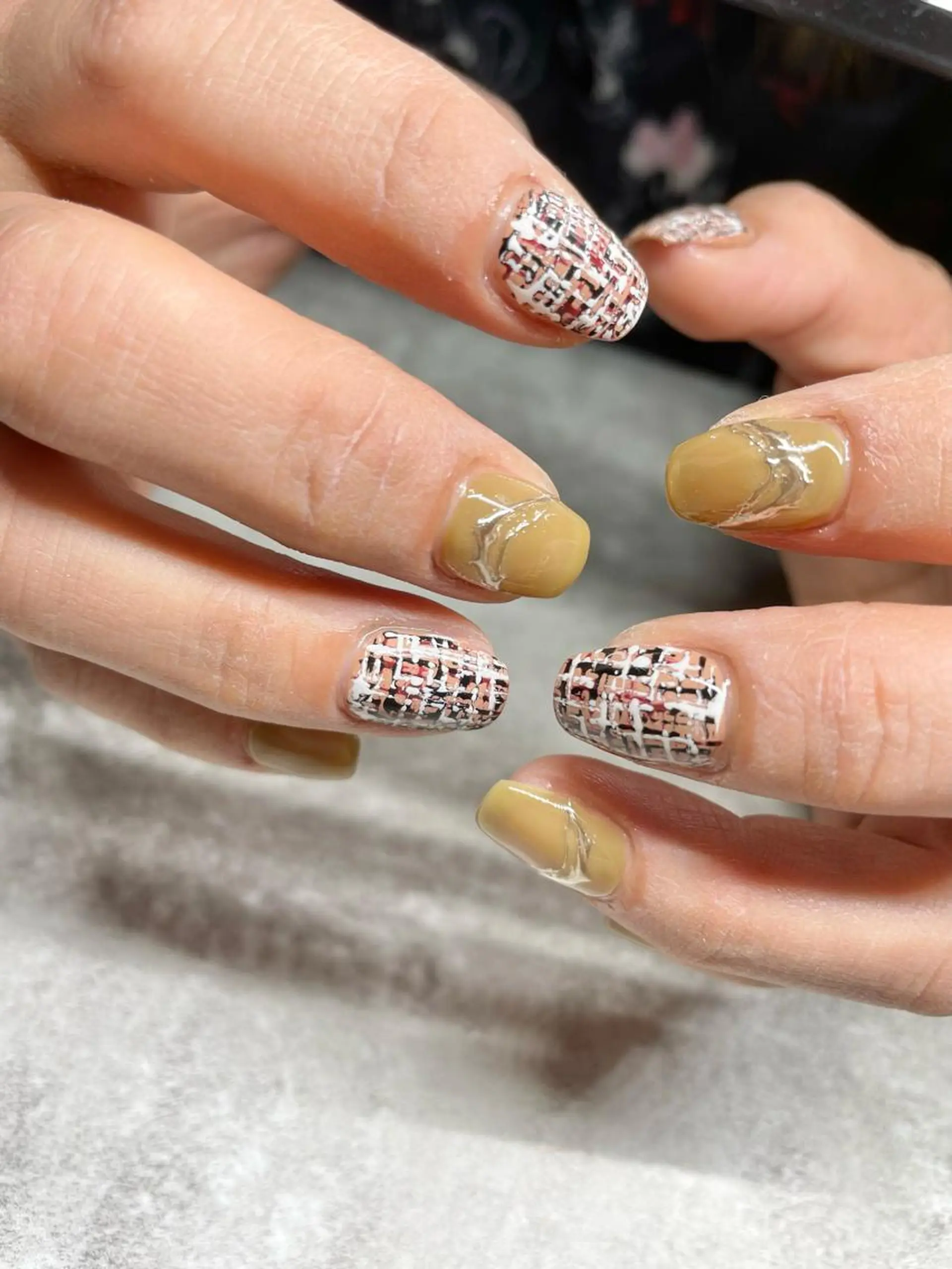 ネイル マツエク・マツパ ハンドネイル Y's nailのネイルデザイン