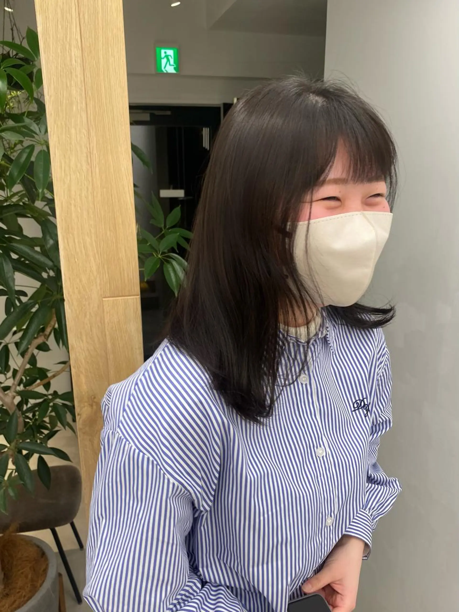 ミディアム カラー noa/ 渋谷のヘアスタイル