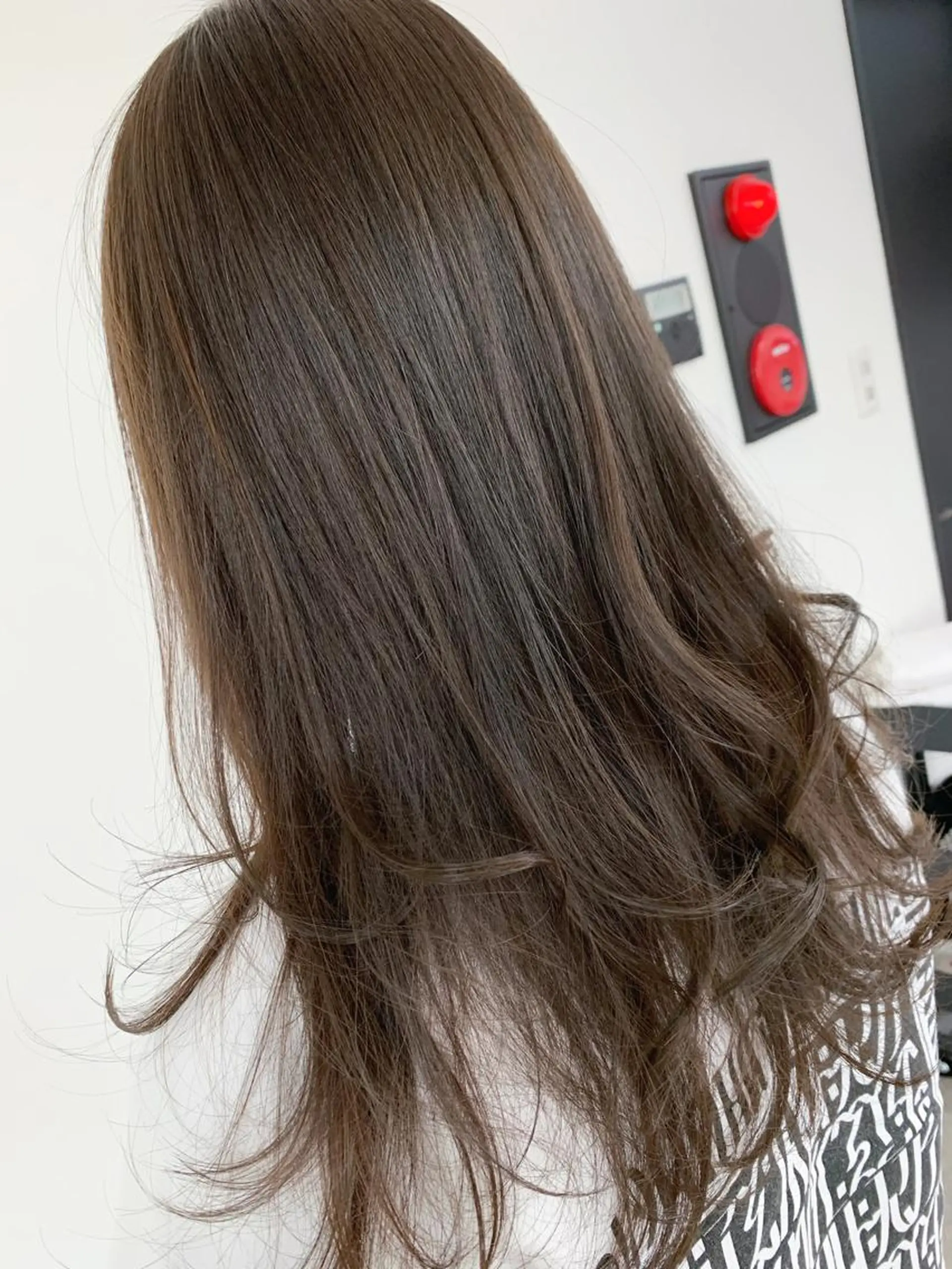 ロング 🥇近藤 恭輔🥇 Recharme新保のヘアスタイル