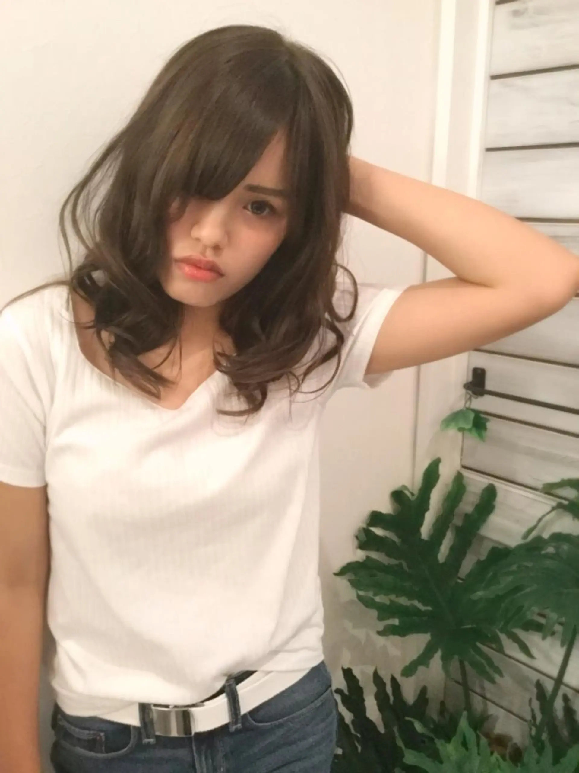 セミロング hair  shiki  志希所属・hair shiki -志希-のヘアスタイル