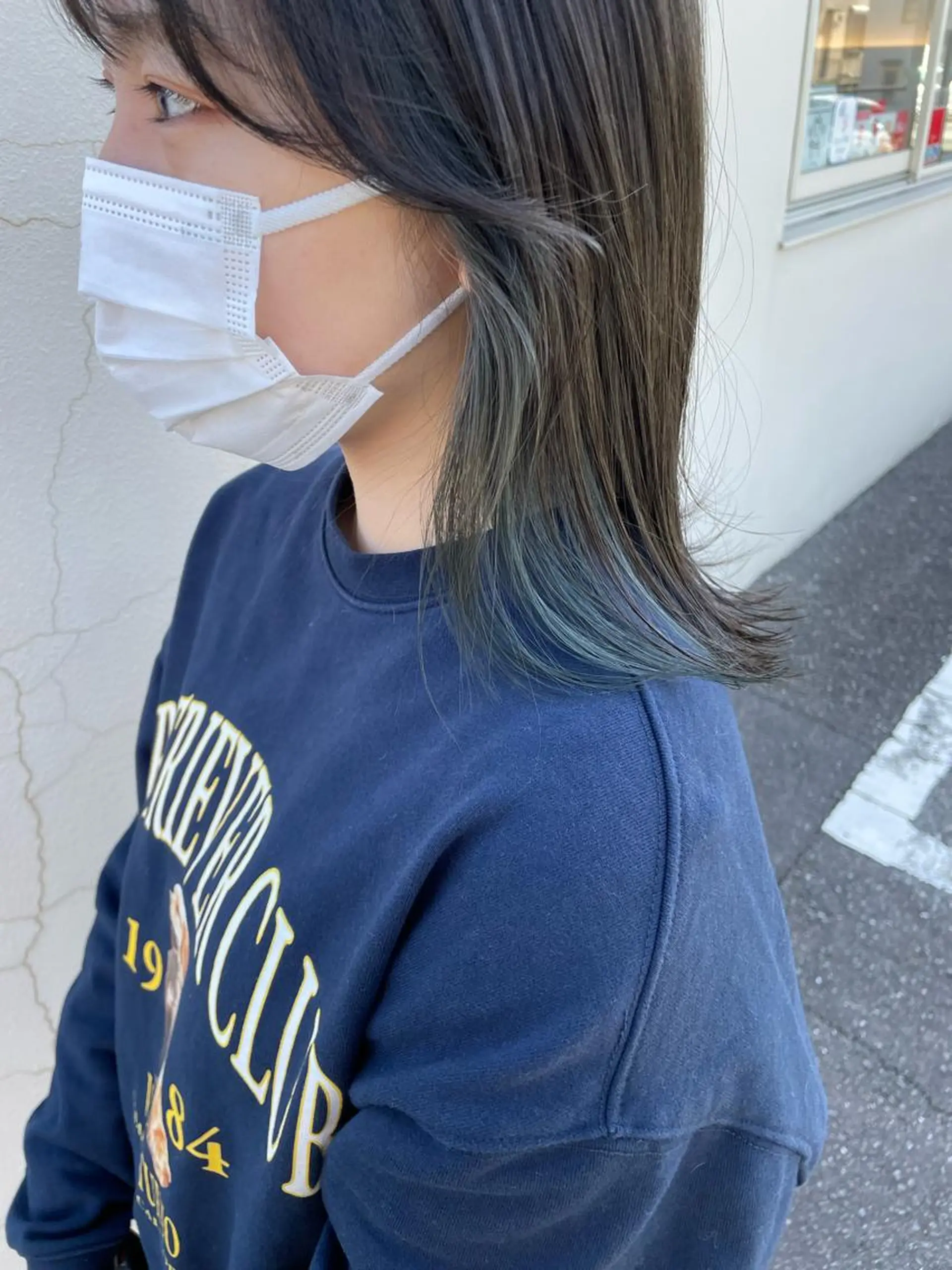 ミディアム hair terra ce M奈良店のヘアスタイル