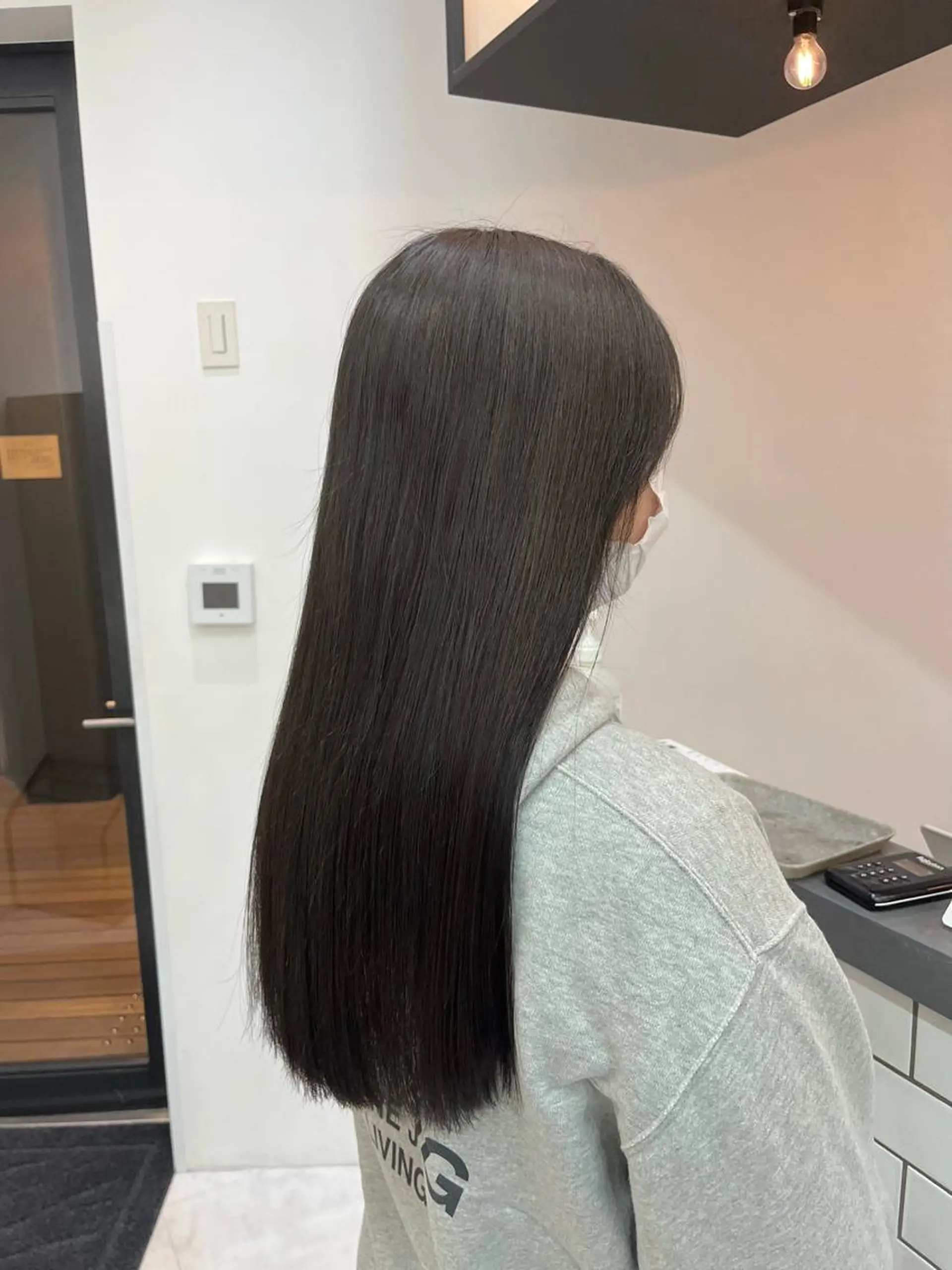 ロング ヘアカラー トリートメント 🌙透明感カラー✖︎ カンナ🌙のヘアスタイル