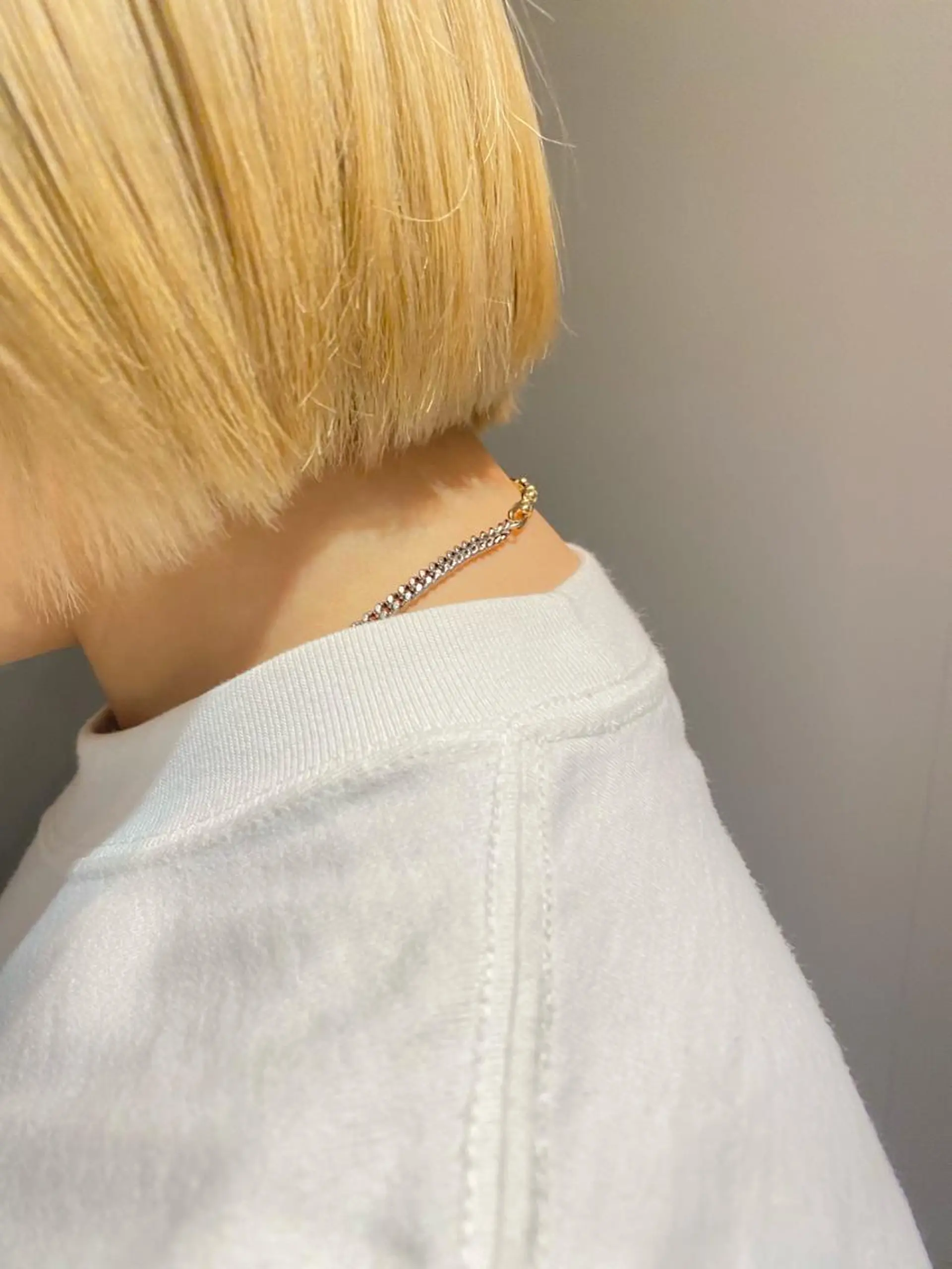 ミディアム カラー INORI /フェイスレイヤーのヘアスタイル