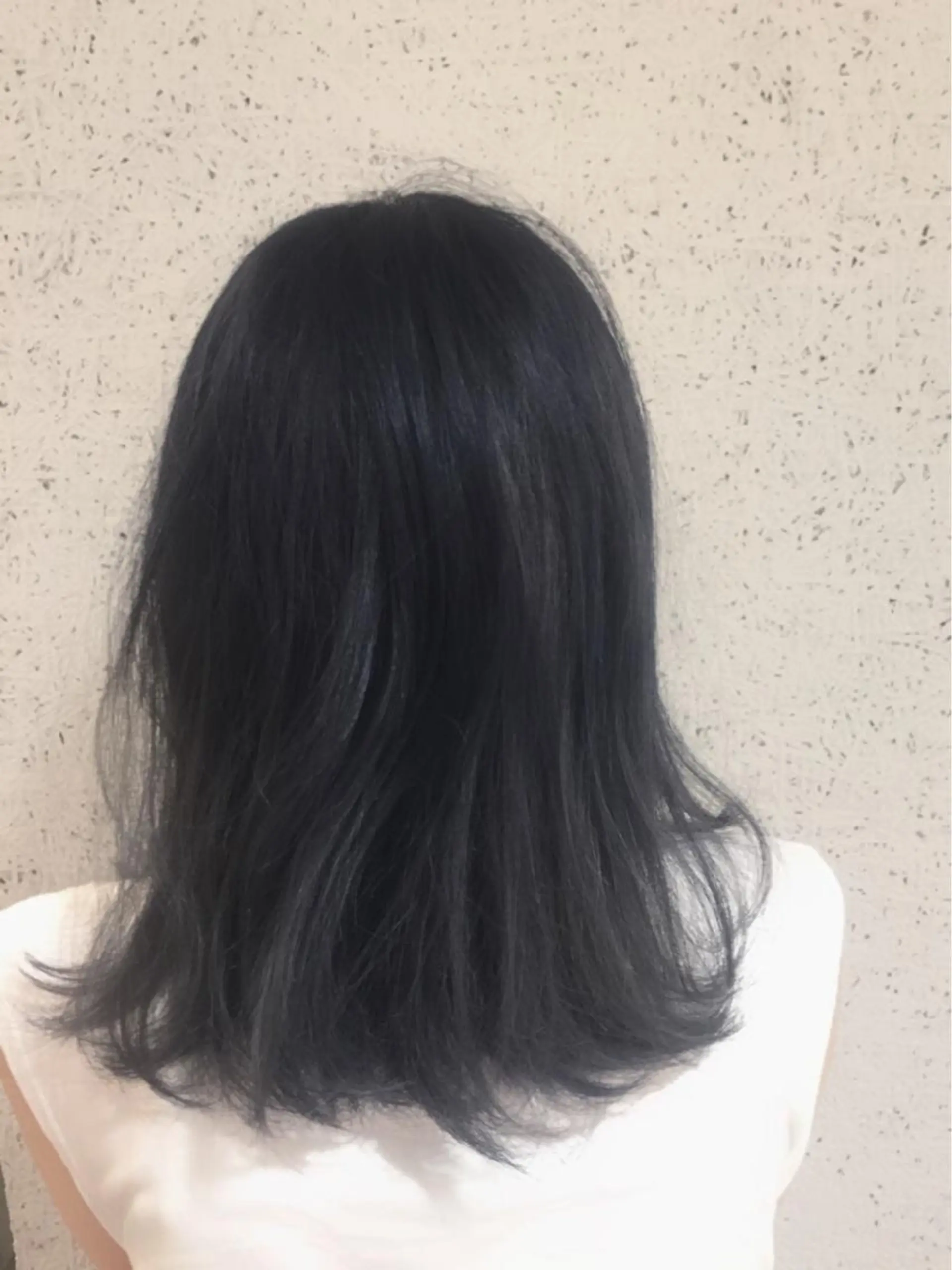 ミディアム カラー ヘアアレンジ 黒髪 ダークグレー ダークグレージュ グレージュ カット ヘアカラー トリートメント ヘアセット ✨ハイクオリティ✨ 山本香也のヘアスタイル