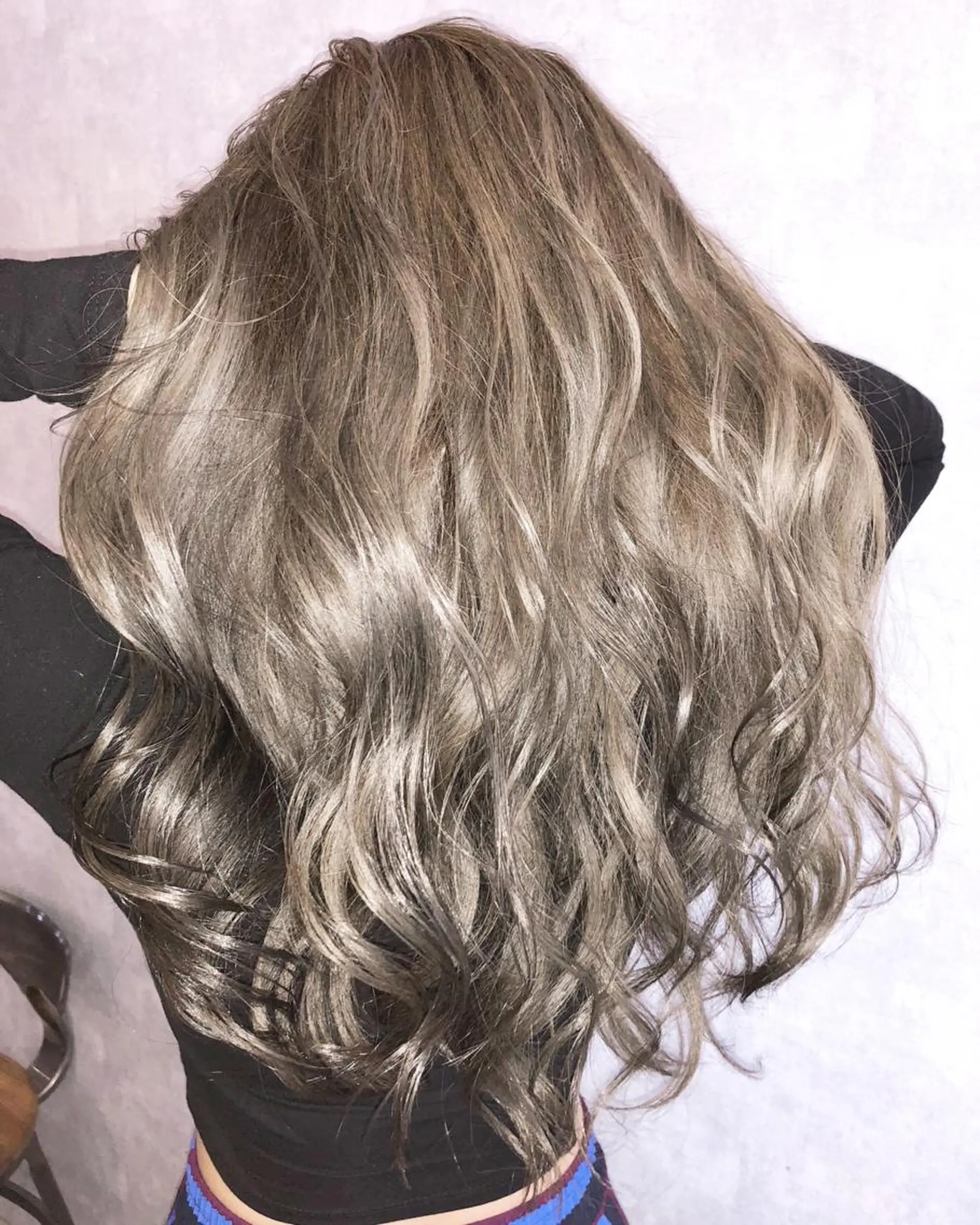 カラー レイヤーカット BLend 渋谷のヘアスタイル