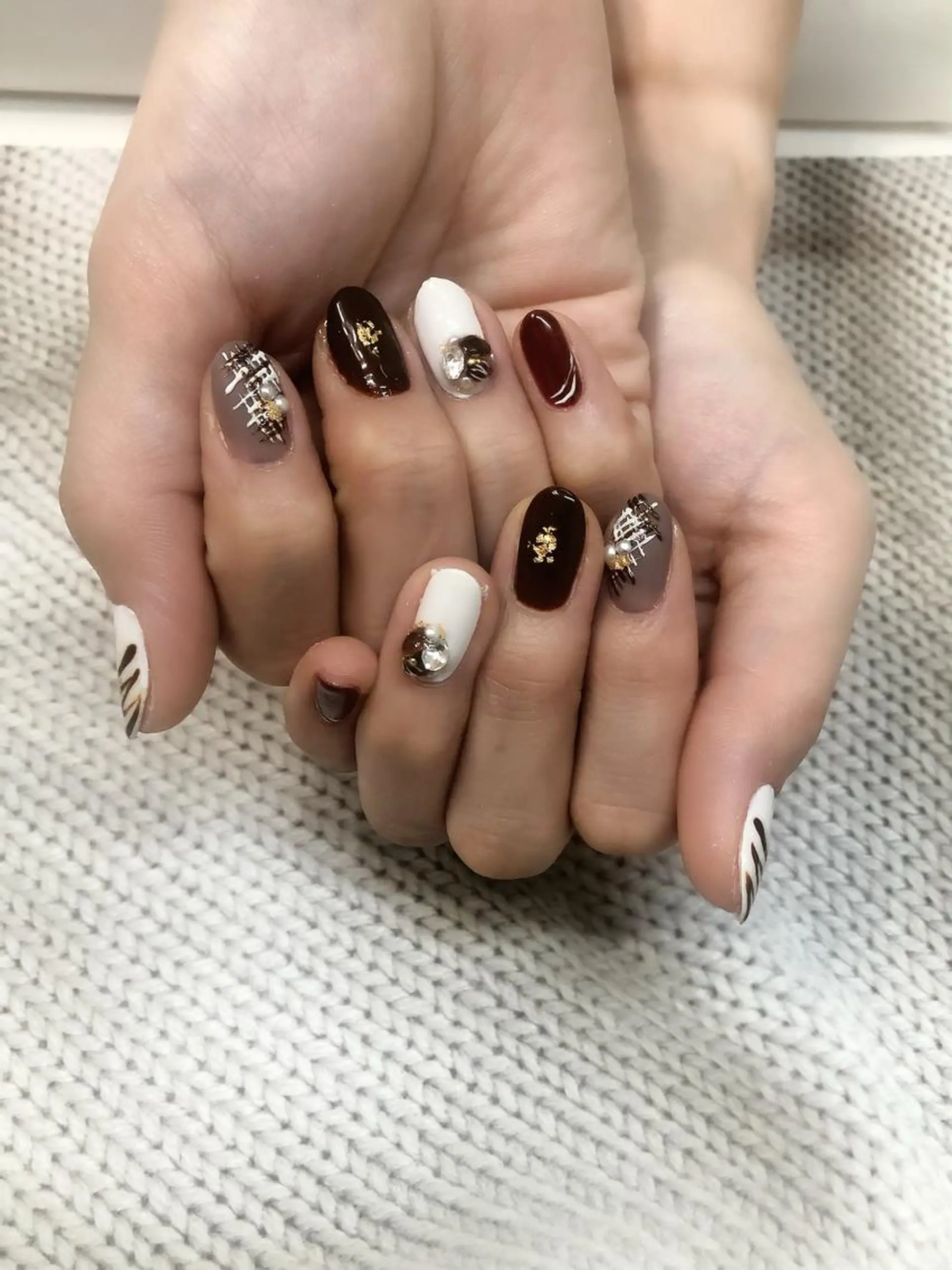 ネイル ハンドネイル ハンドケア la fleurのネイルデザイン