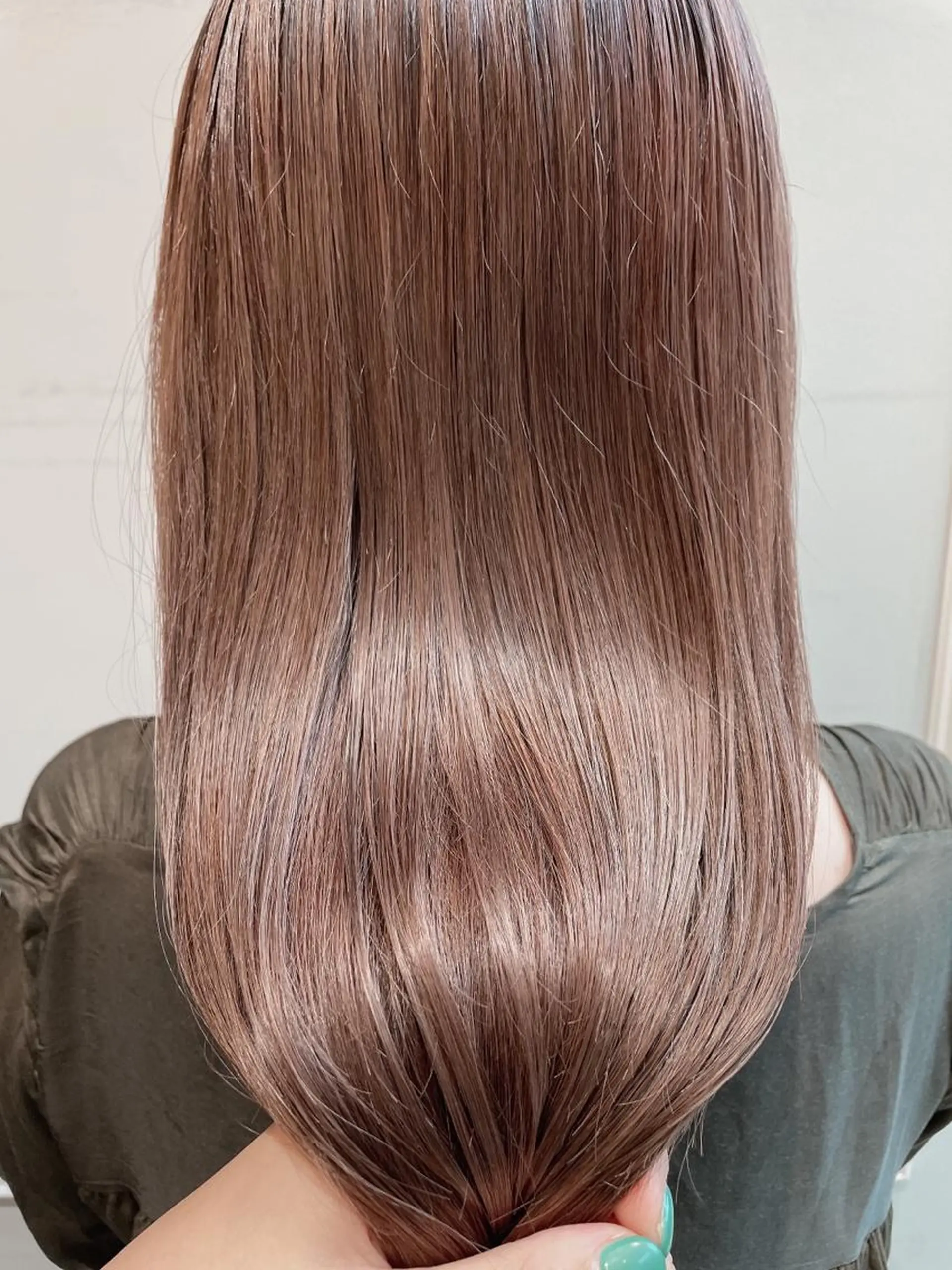 ロング カラー トリートメント カット ヘアカラー トリートメント 🦖鶴岡香純🦖 産休中のヘアスタイル