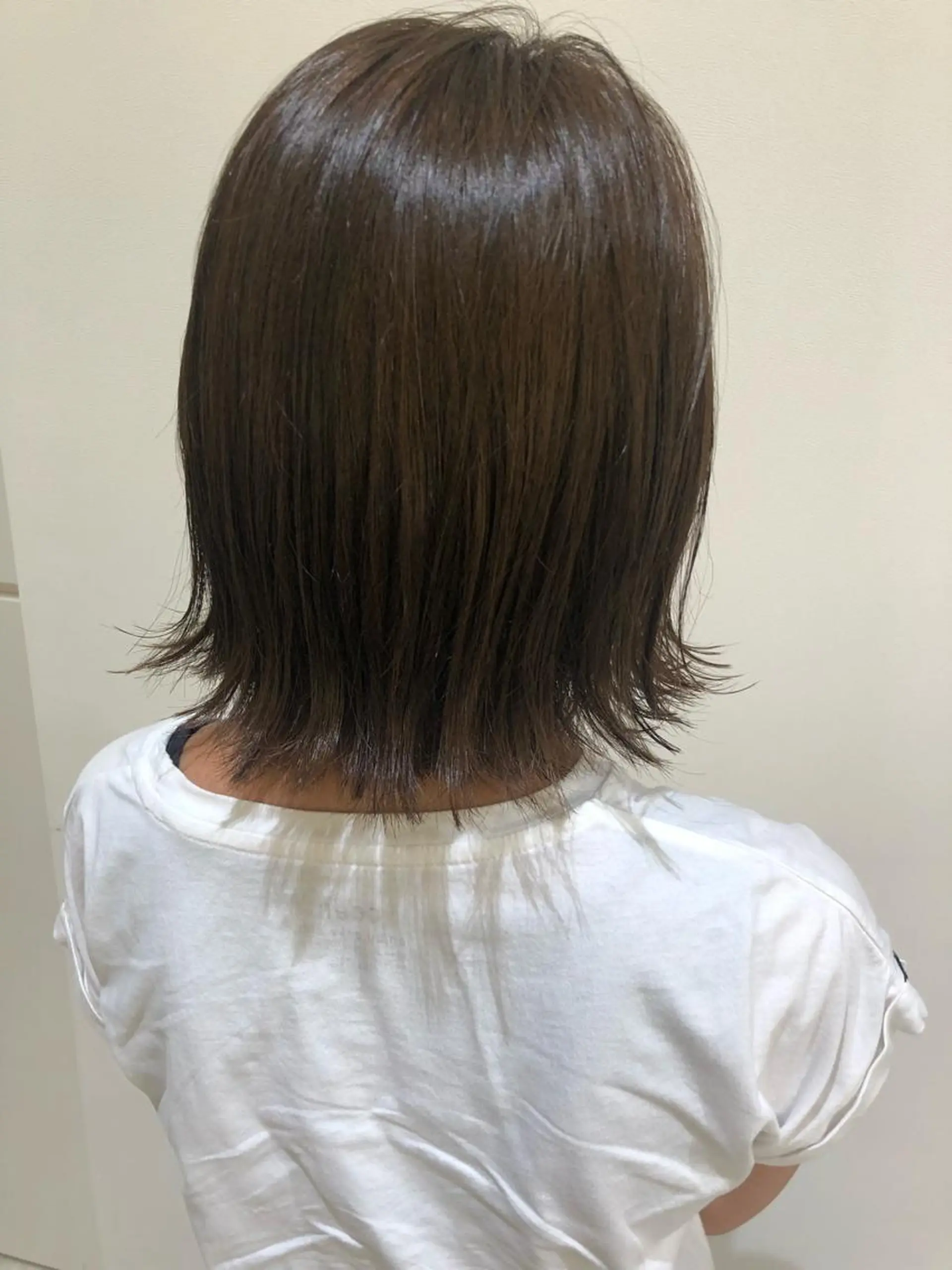 ショート ヘアアレンジ カット 山北 咲子のヘアスタイル