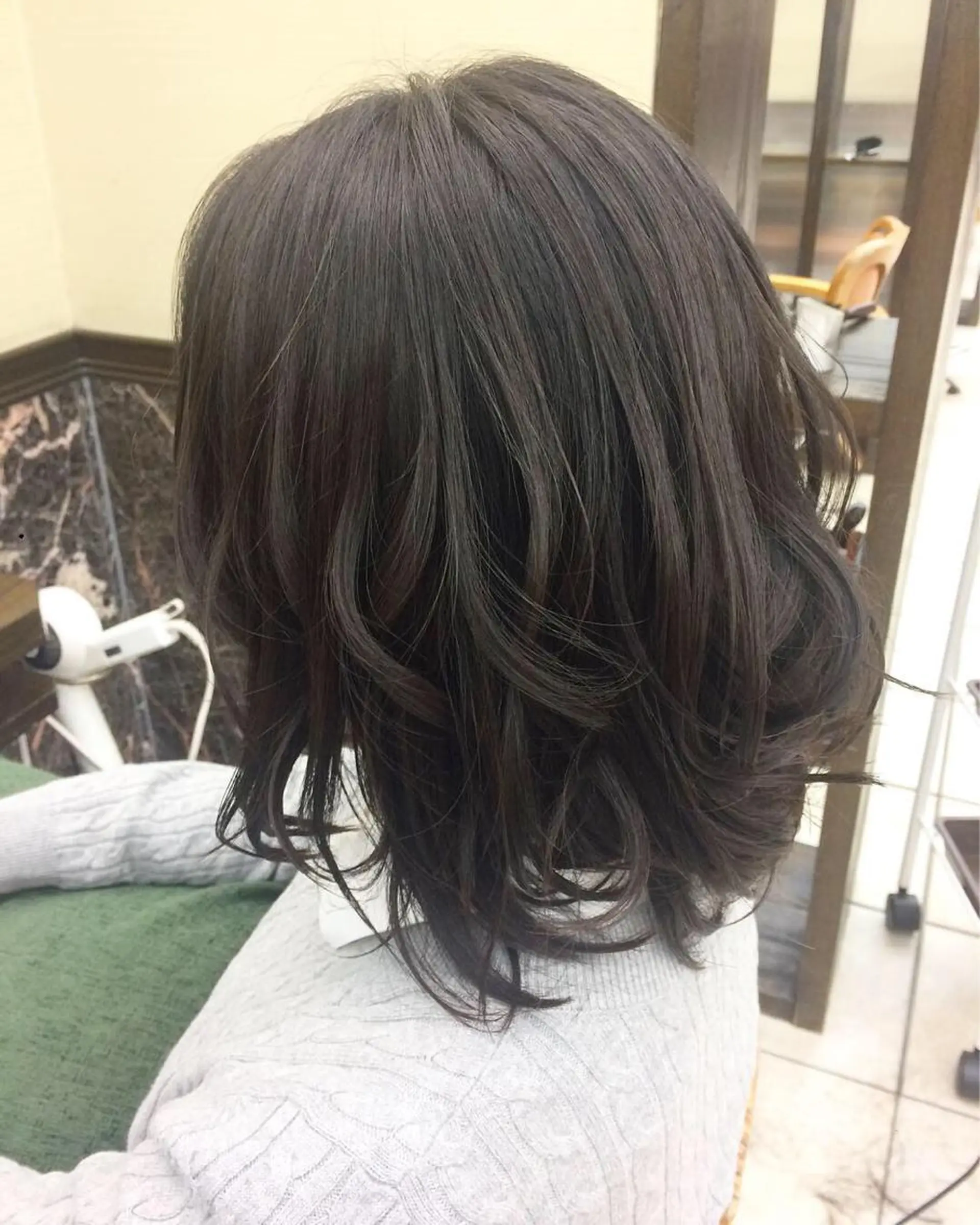 ミディアム レイヤーカット カット GranCieux 水戸/まつパ🧡黒柳の眉毛・アイブロウイメージ