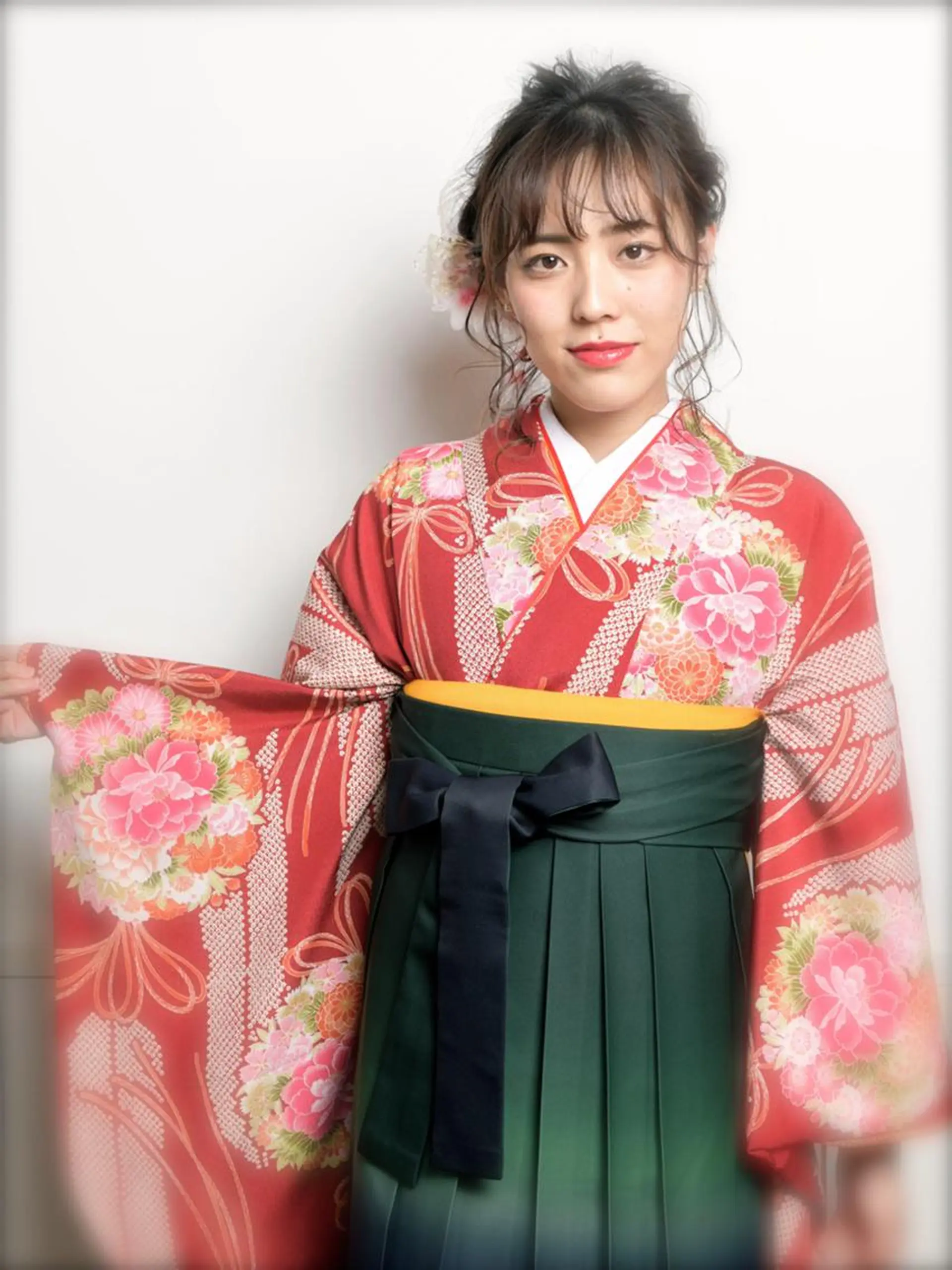 ヘアアレンジ 乳井 悠香のヘアスタイル