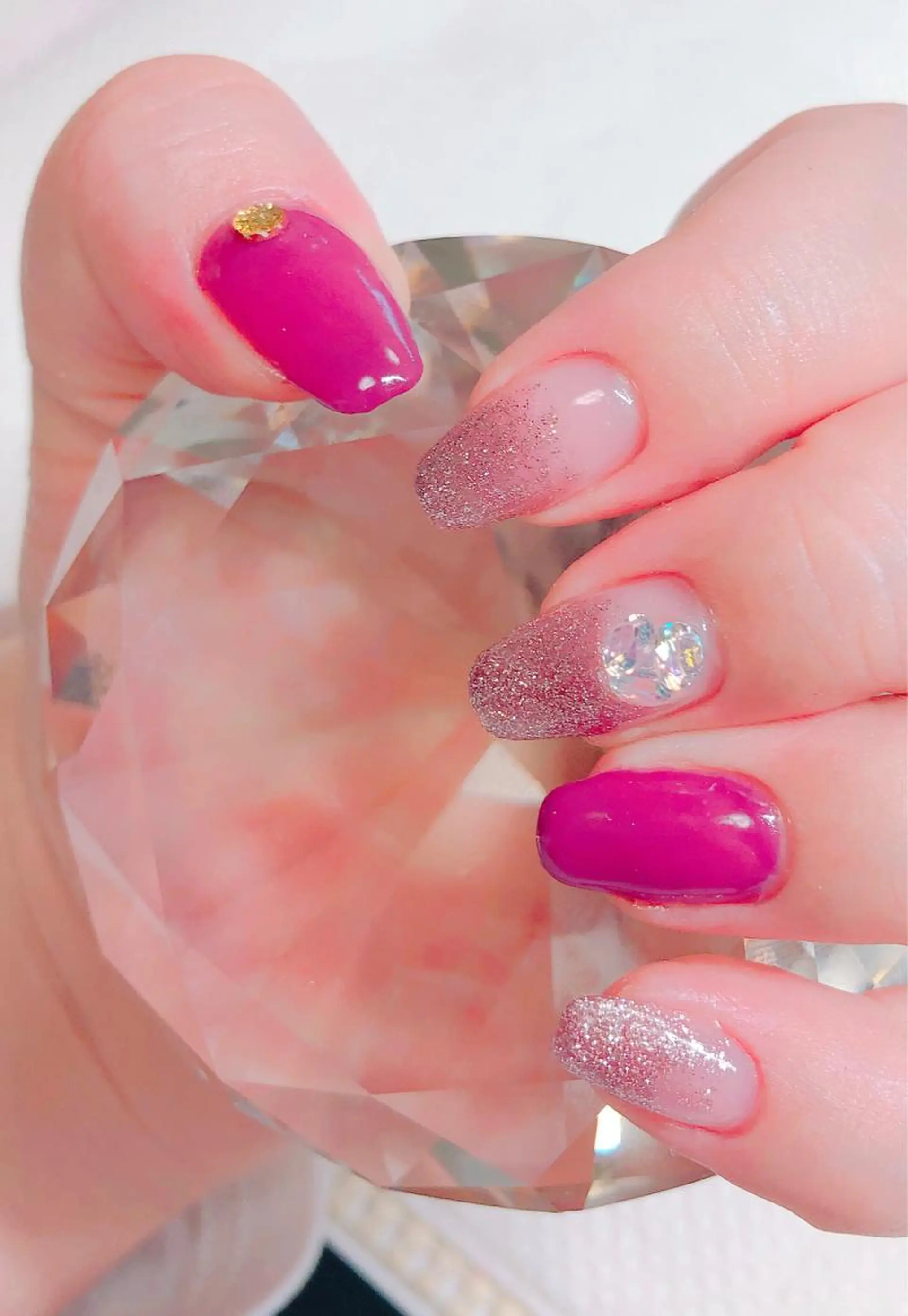 ネイル CROWN プライベートサロンのネイルデザイン