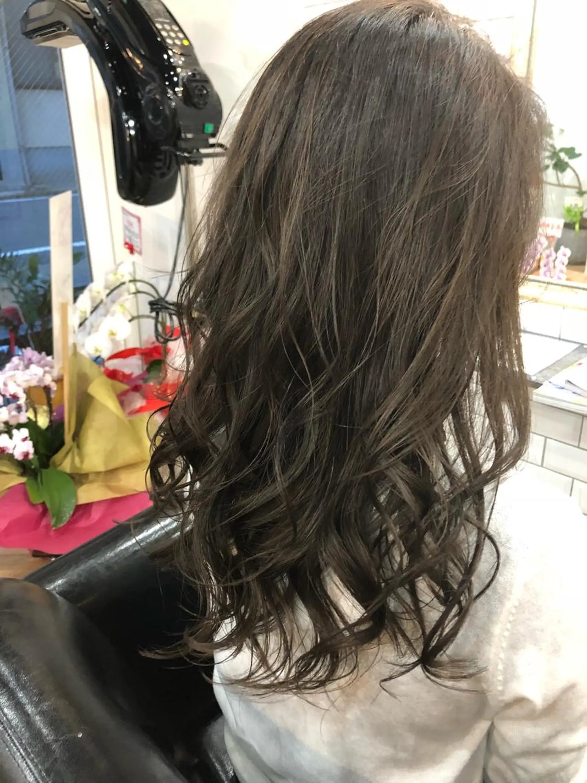 ロング ALETTA所属・橋本 敬介のヘアスタイル