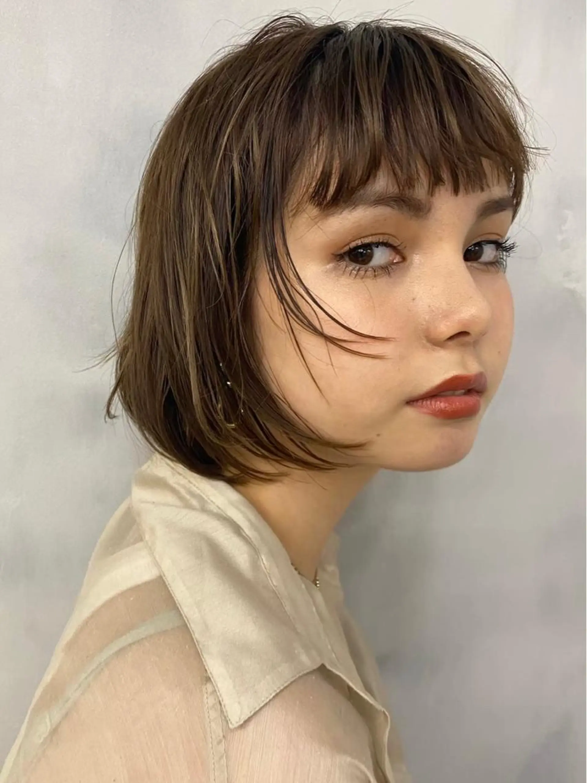 ショート モリ タカユキ🌵のヘアスタイル