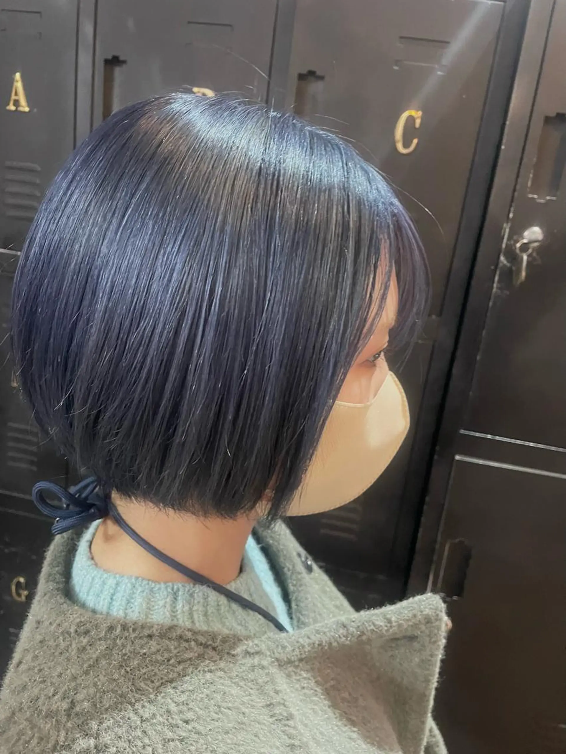 ショート LIFE下通 Miyuuのヘアスタイル