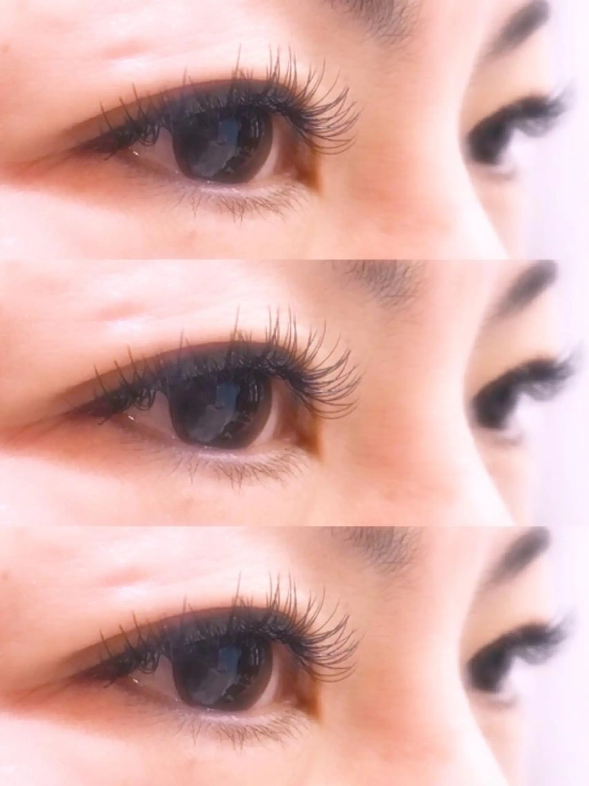 マツエク・マツパ 保子 祐里香のヘアスタイル