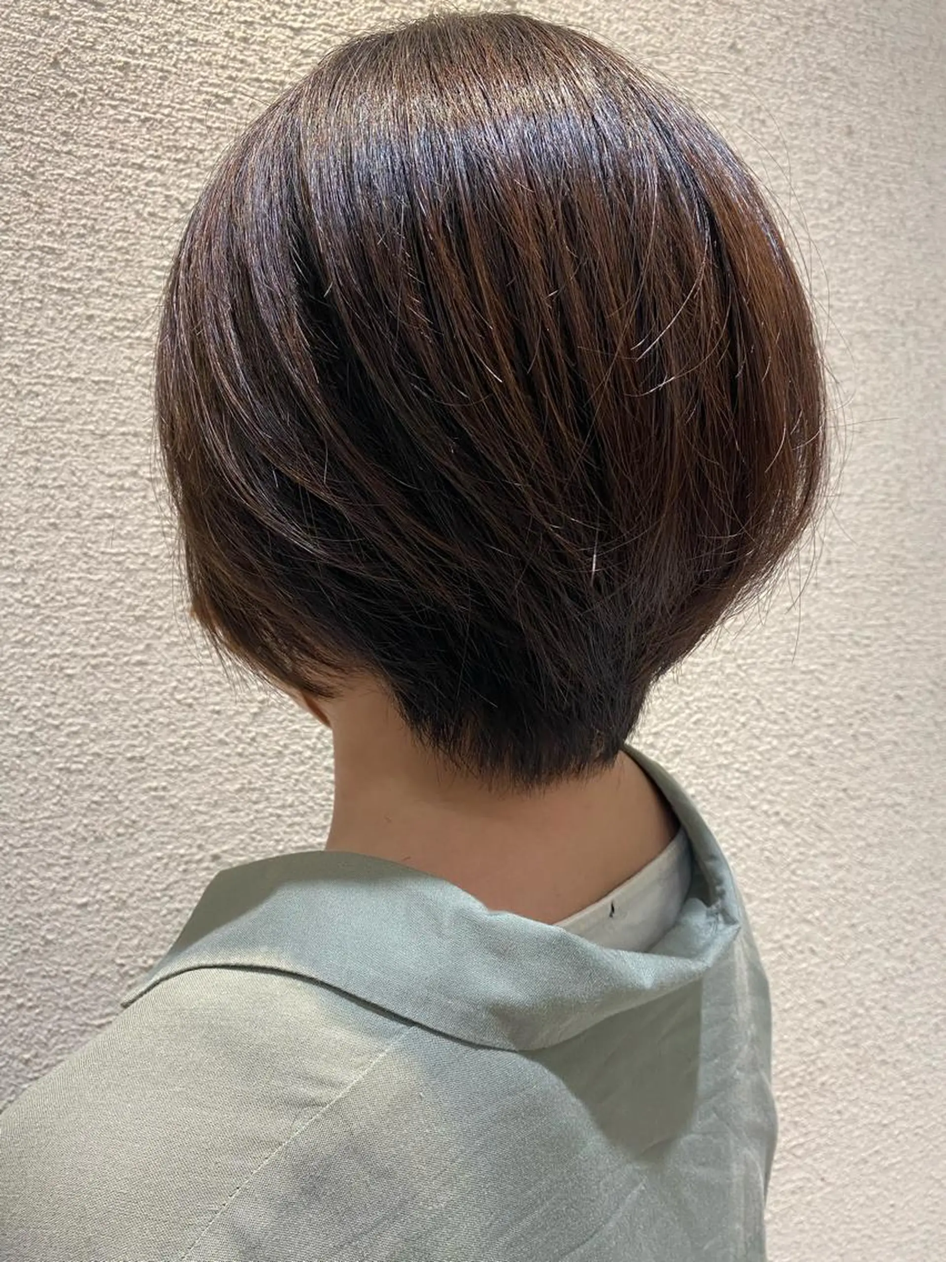 ショート LADONNA ADDESSO所属・竹内 優来のヘアスタイル