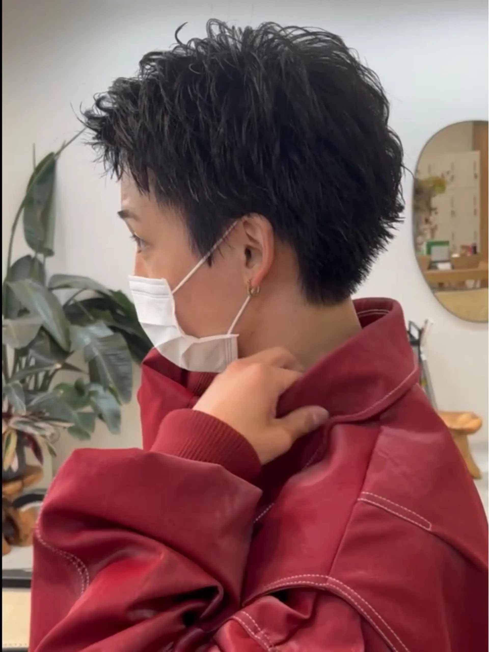 パーマ メンズ 🔥メンズ特化🔥 永瀬椋のヘアスタイル