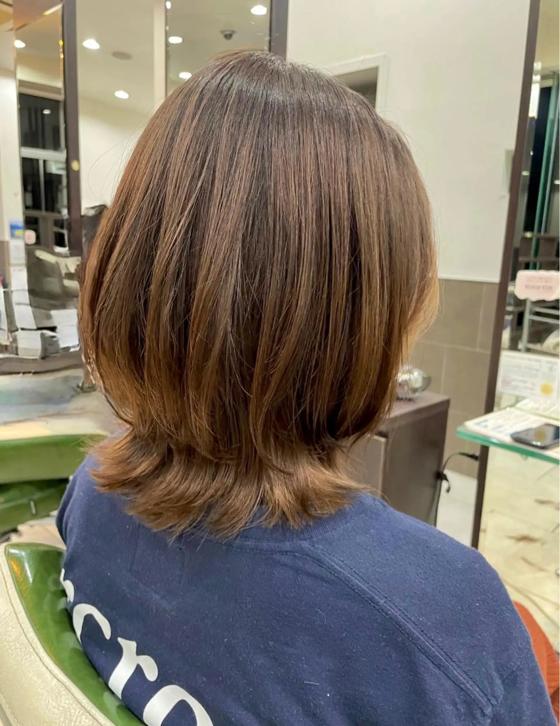 ミディアム PROGRESS Harukiのヘアスタイル