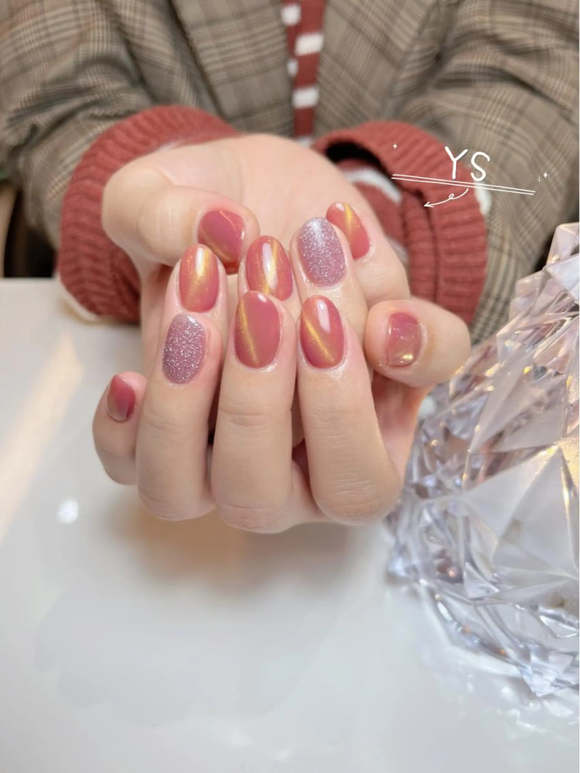 ネイル YS Nailのネイルデザイン