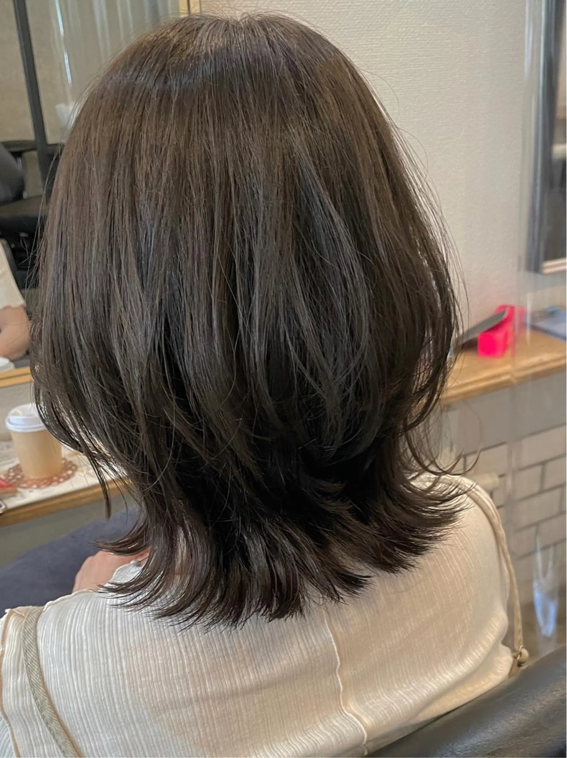 ミディアム カラー darts所属・髪質改善･烏丸💠 KAREN💠のヘアスタイル