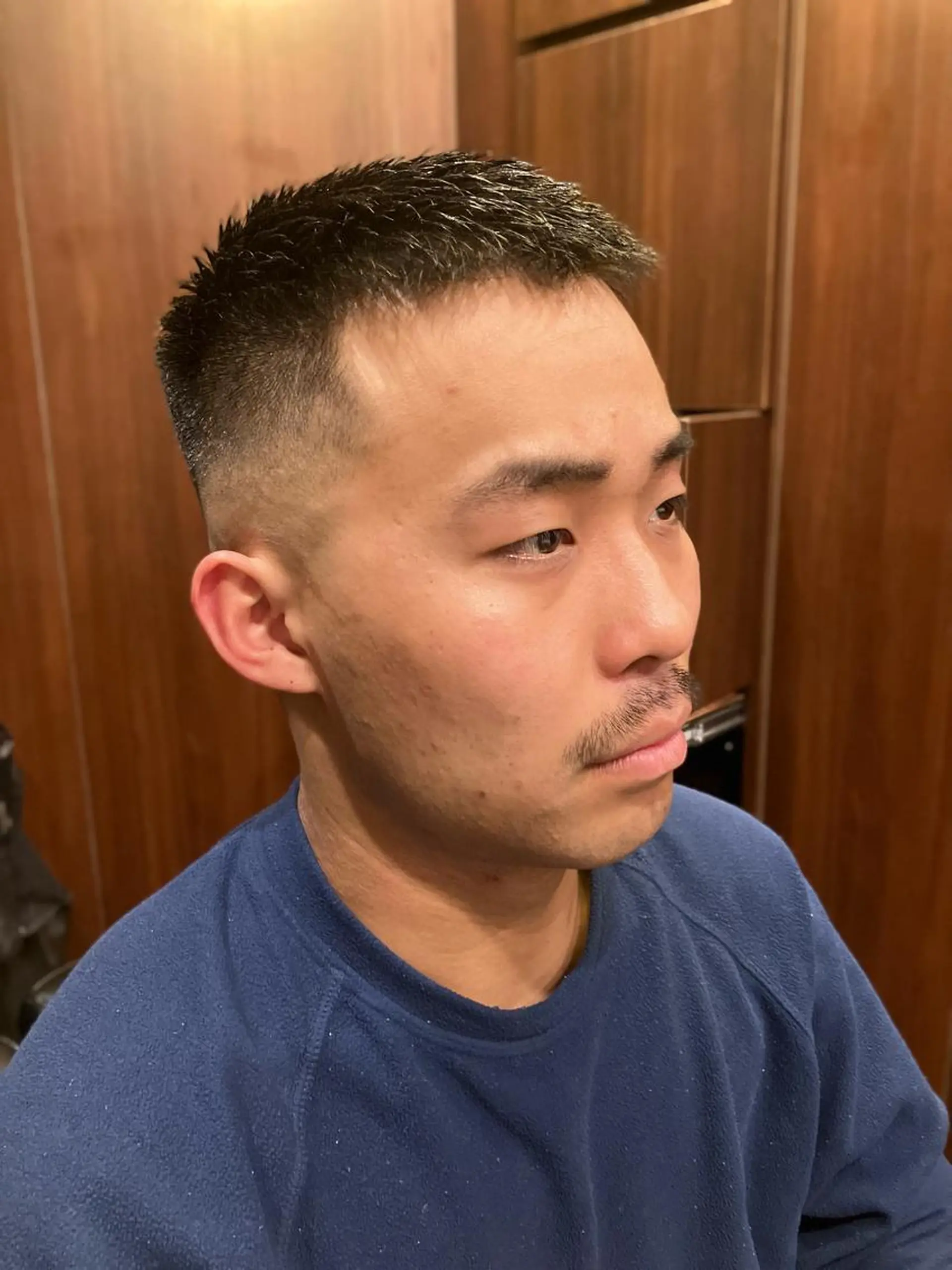 ショート BroTokyo Barbershop 銀座店所属・大河 たいがのヘアスタイル