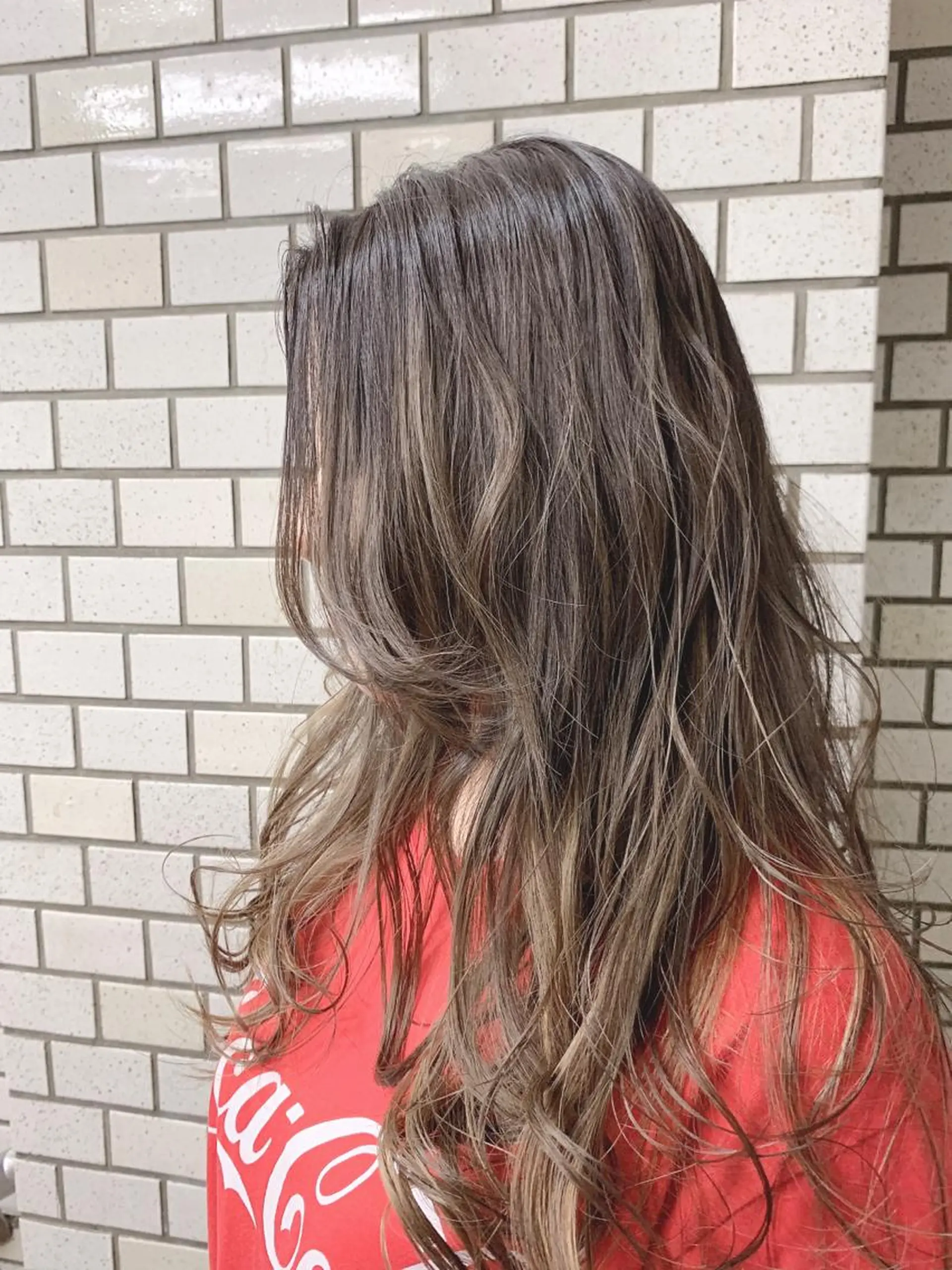 ロング hair &eye LAWE.店長のヘアスタイル