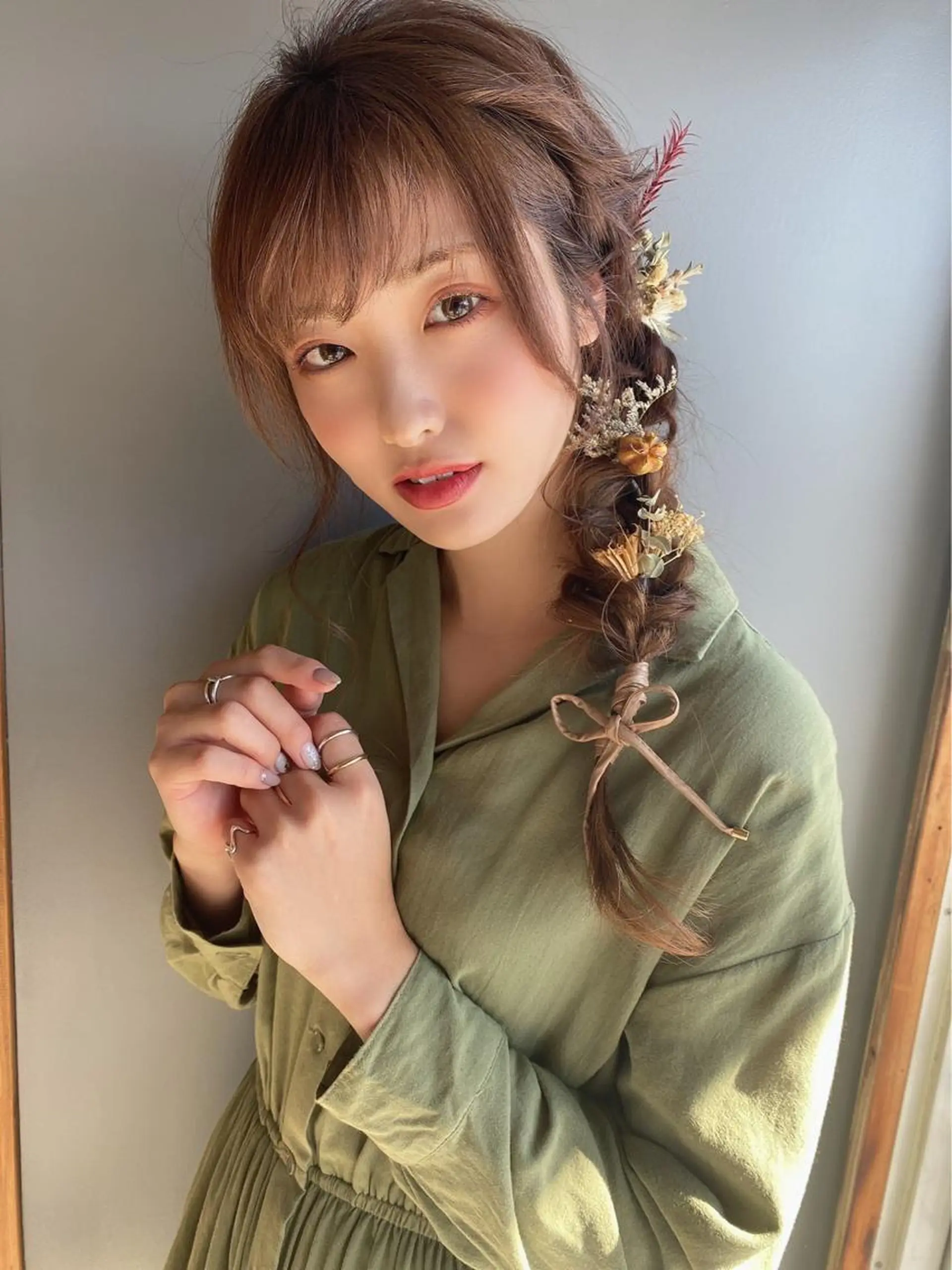 ロング カラー Gain所属・Gain Nanamiのエステ・リラクイメージ