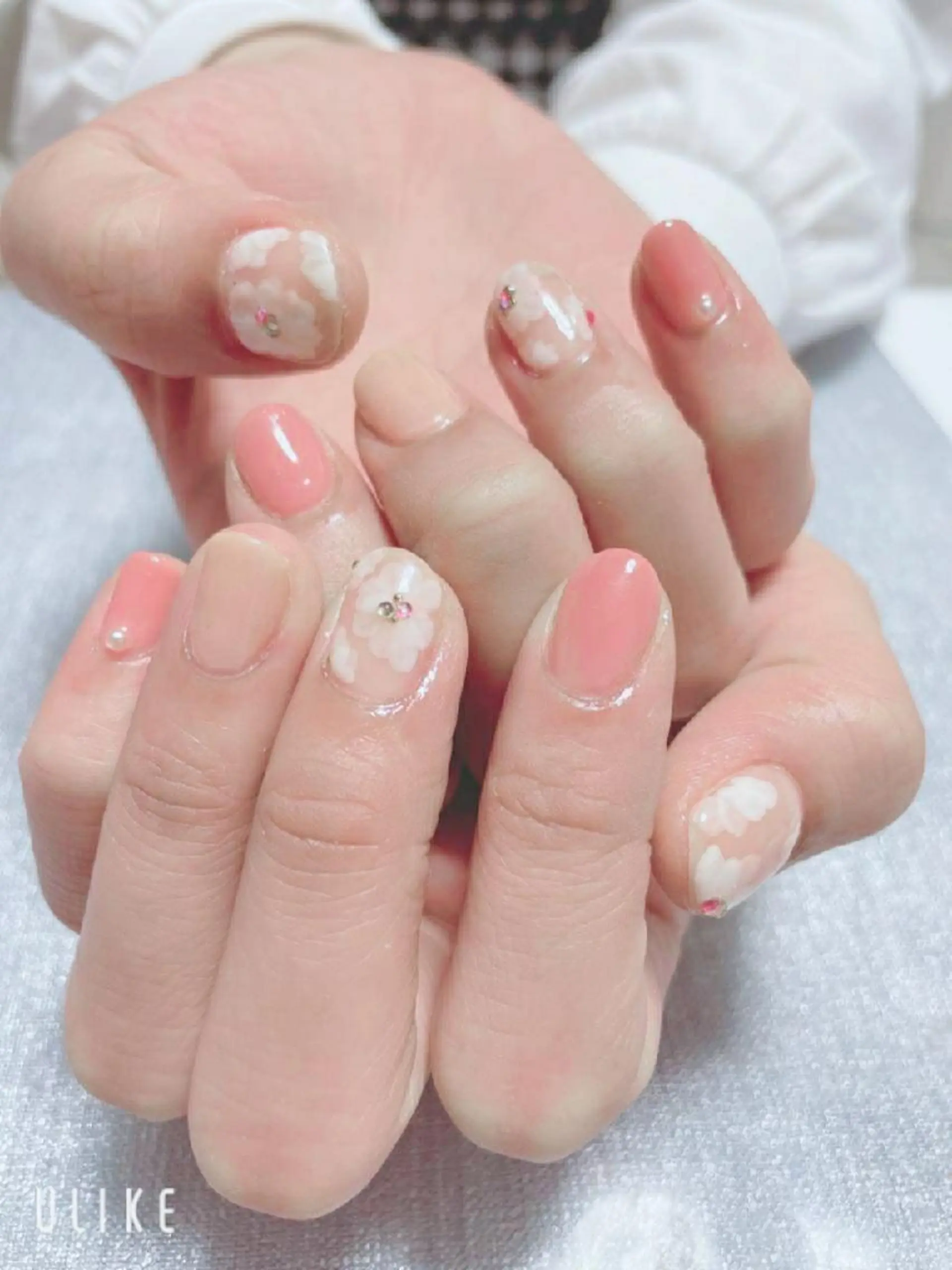 ネイル ハンドネイル 鈴木 憂維のネイルデザイン