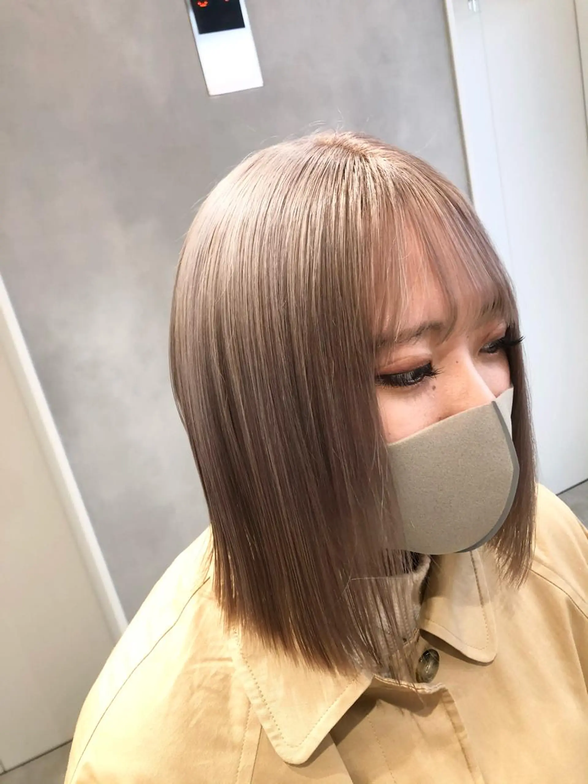 ショート カラー ブロンド×ハイトーン /遠藤将太のヘアスタイル