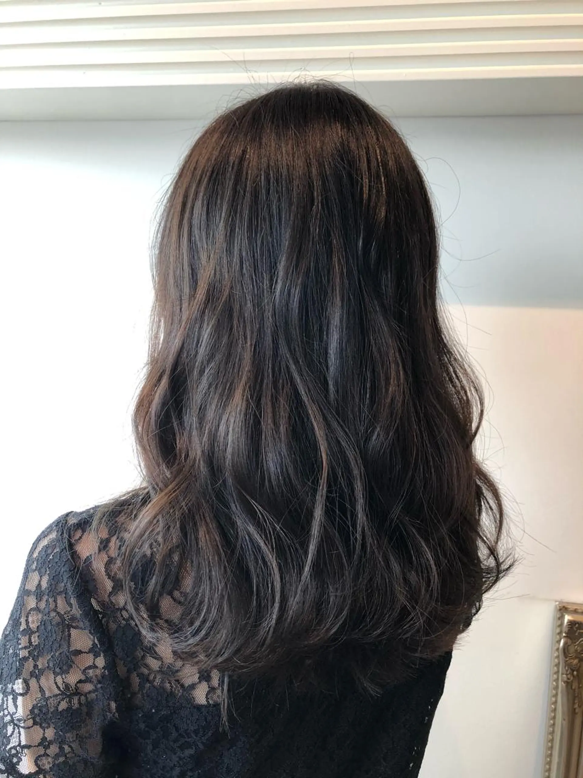 ミディアム カラー アッシュ 💐パーソナルカラー /市橋加菜💐のヘアスタイル