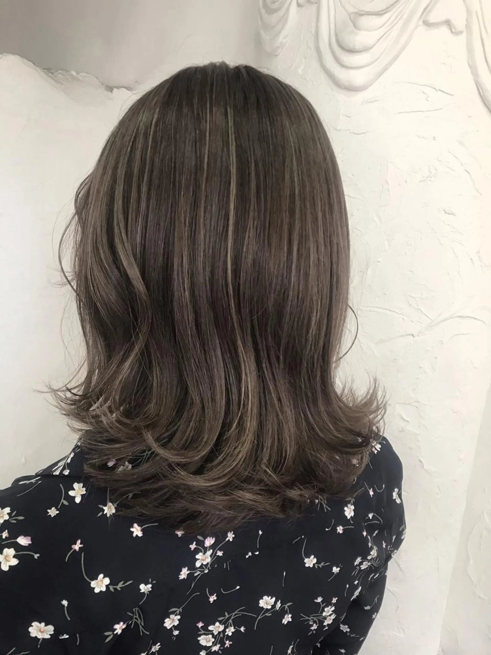 カラー 伊藤 優希のヘアスタイル