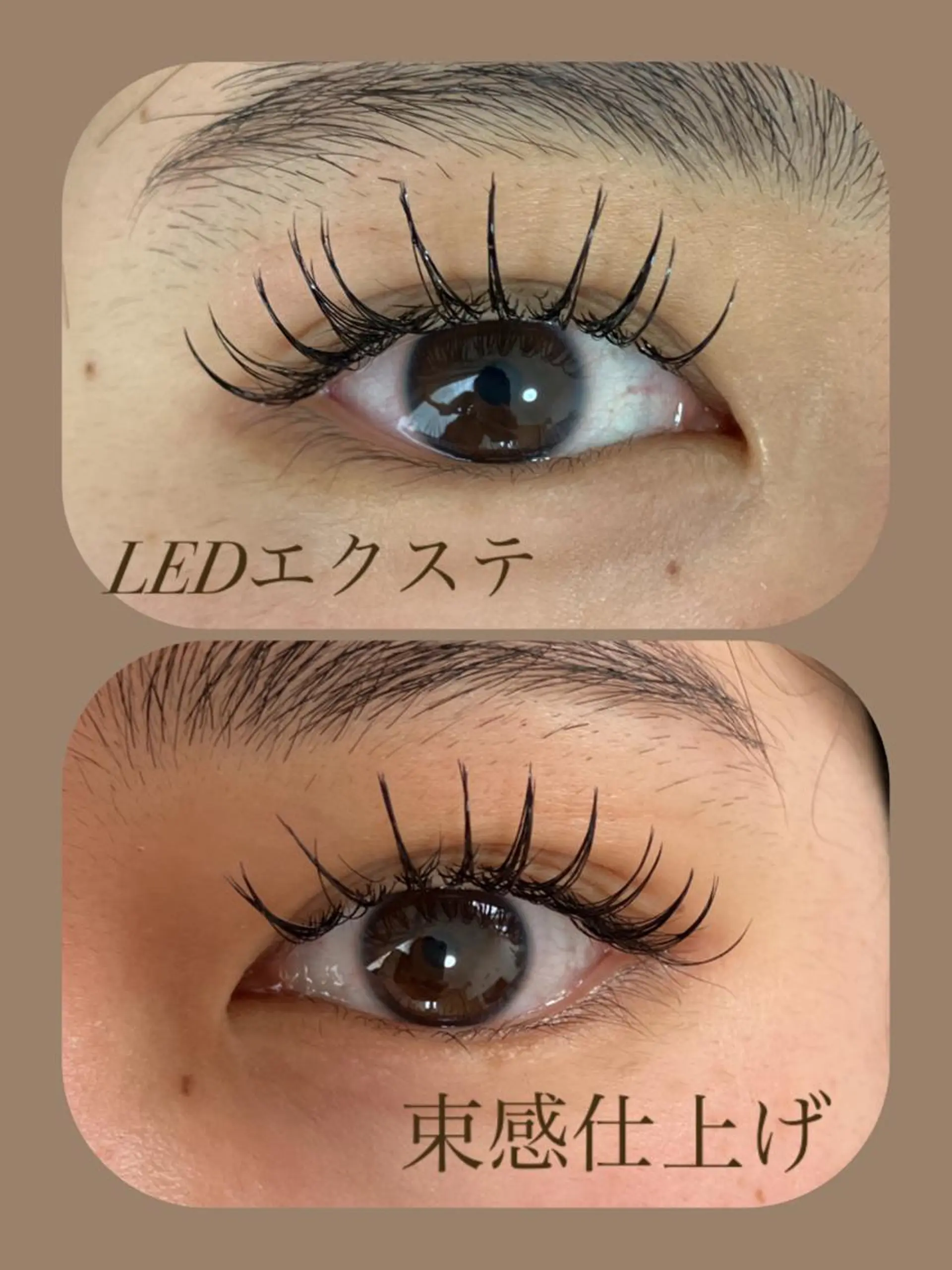 マツエク・マツパ 戸田 早耶のマツエク・マツパデザイン