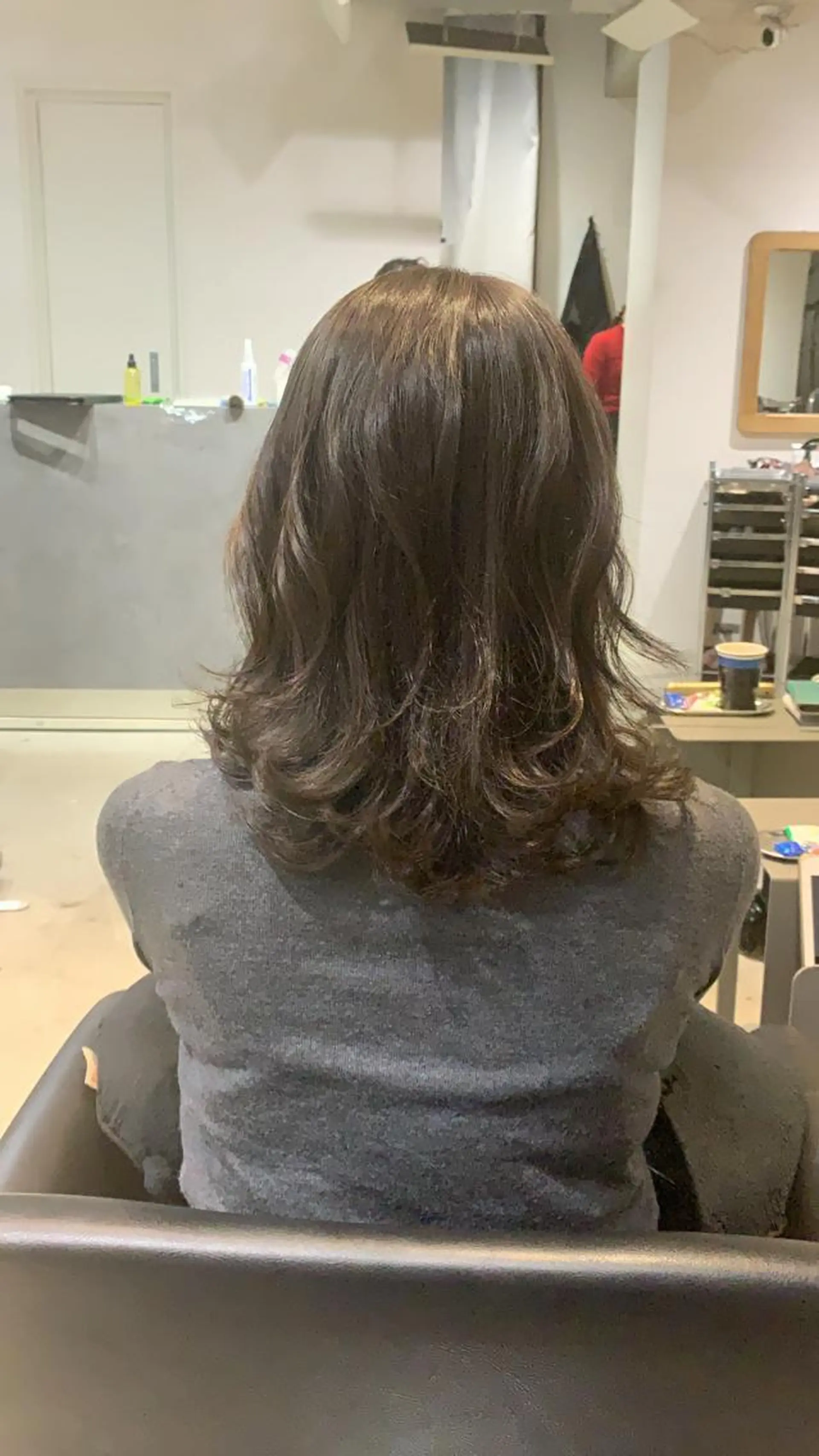 ミディアム カラー パーマ 🌈艶髪/髪質改善 新宿itouのヘアスタイル