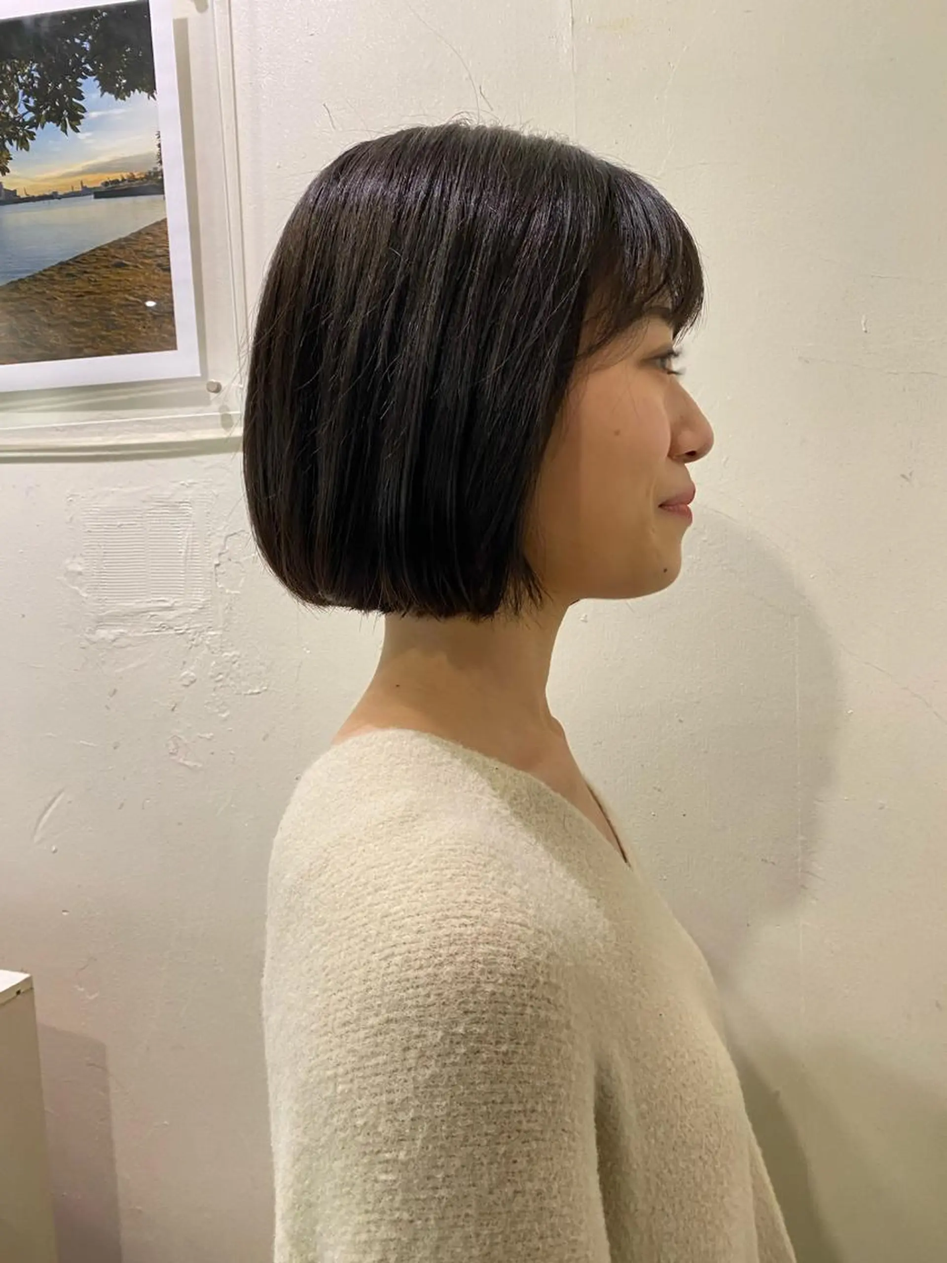 ショート les baladins du miroir所属・🍃YURI 🍃のヘアスタイル