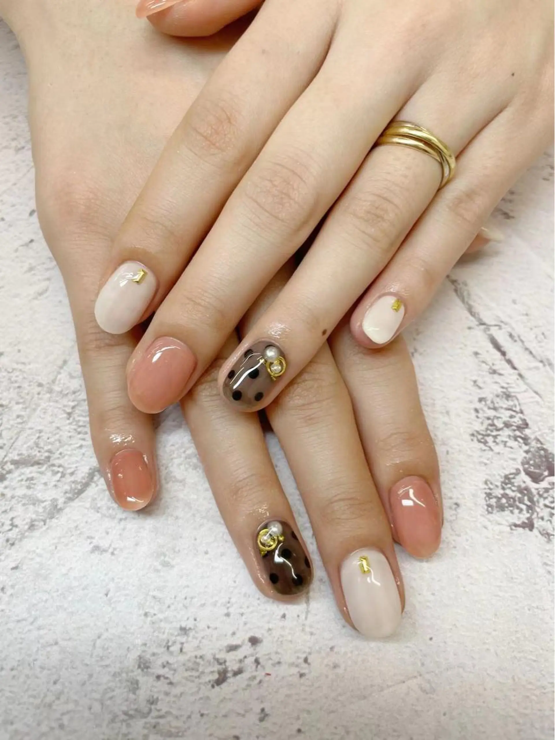 ネイル RI SA☀️ リサのネイルデザイン