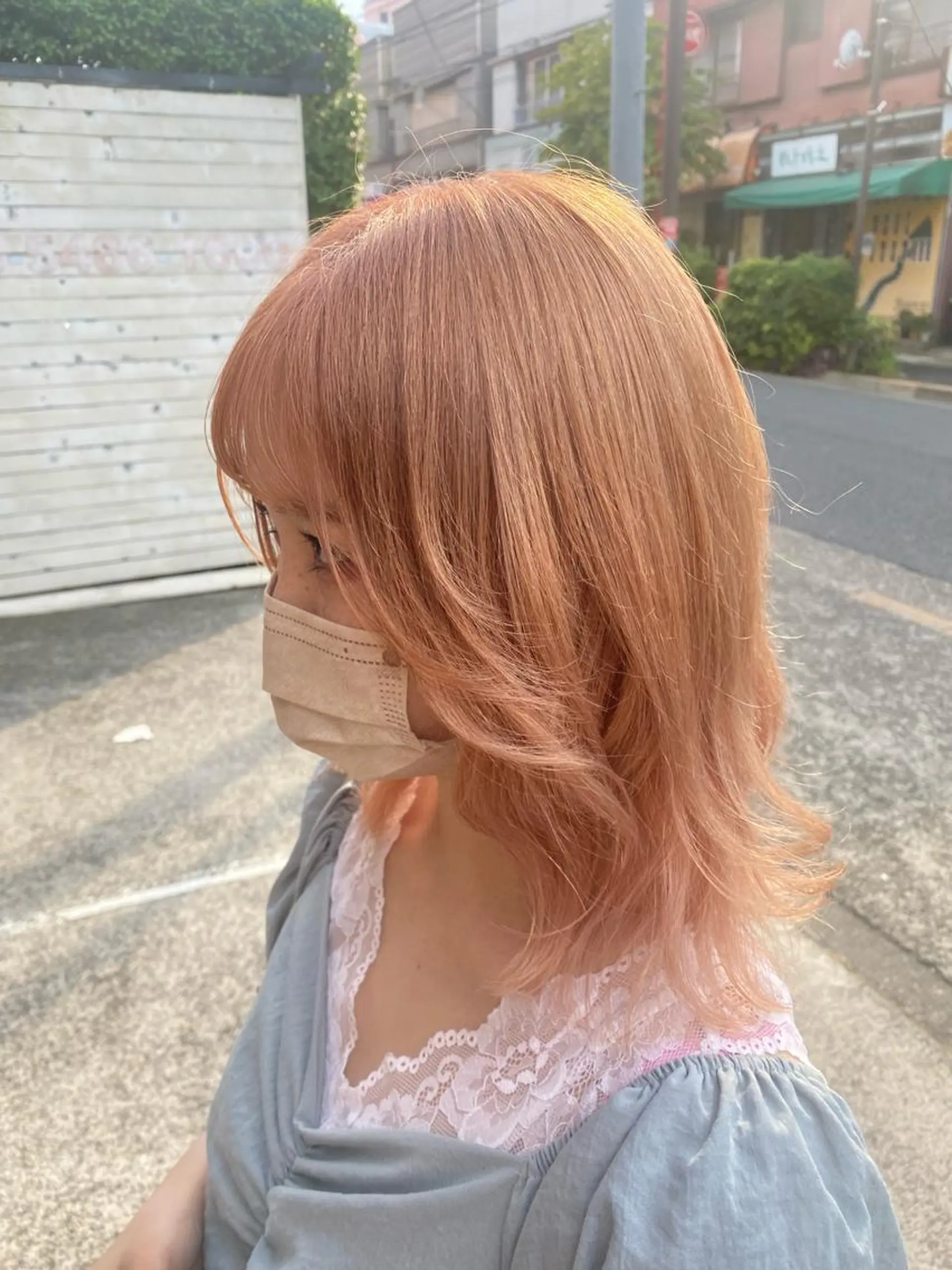 ロング カラー パーマ ヘアアレンジ メンズ キッズ ネイル マツエク・マツパ アイブロウ メンズ韓国風 学生（メンズ向け） 韓国風マツエク 学生 韓国風ヘア 🌈髪質改善TR 艶カラーユウダイ🌈のヘアスタイル