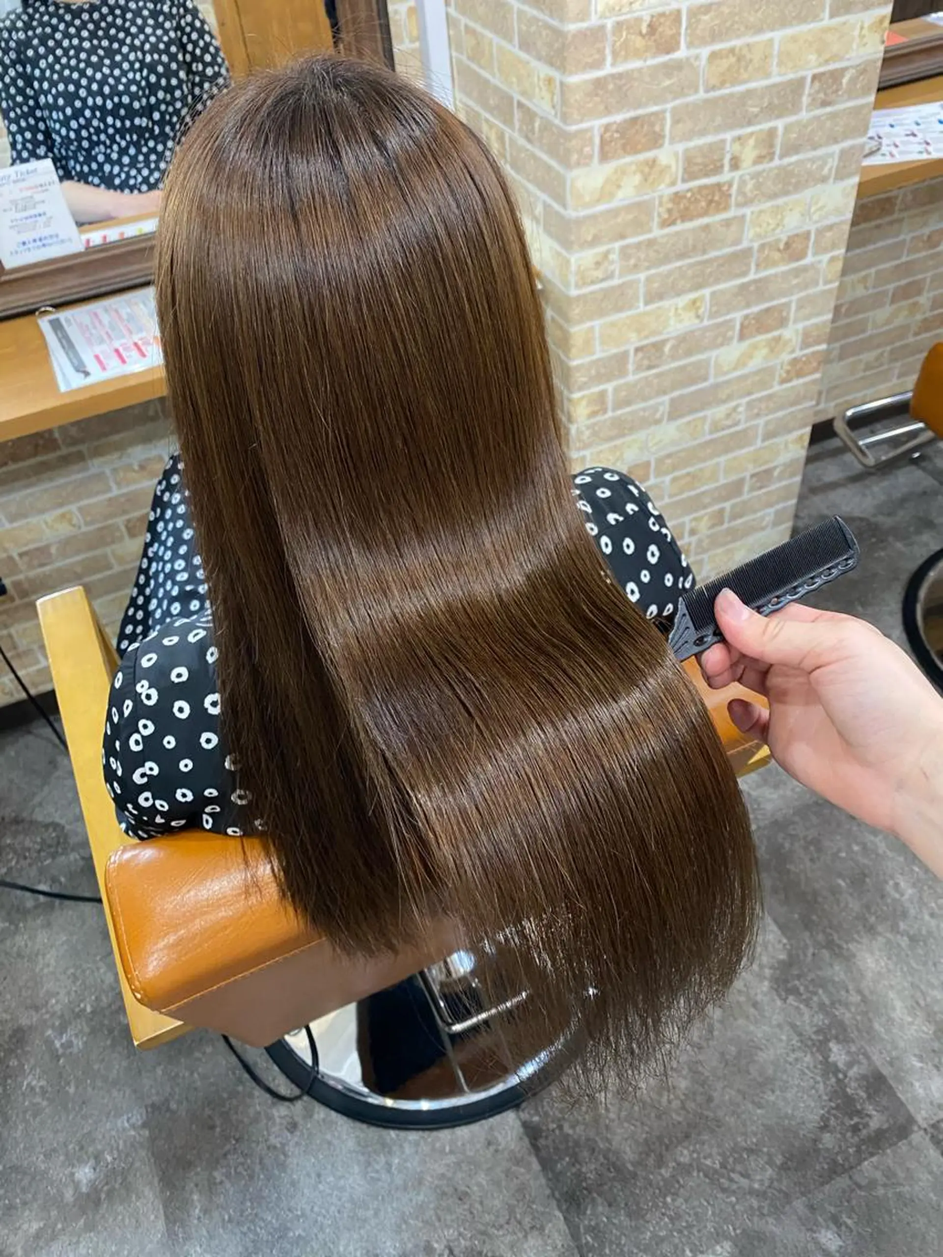 セミロング 美髪ヘア 🤍erikaのヘアスタイル