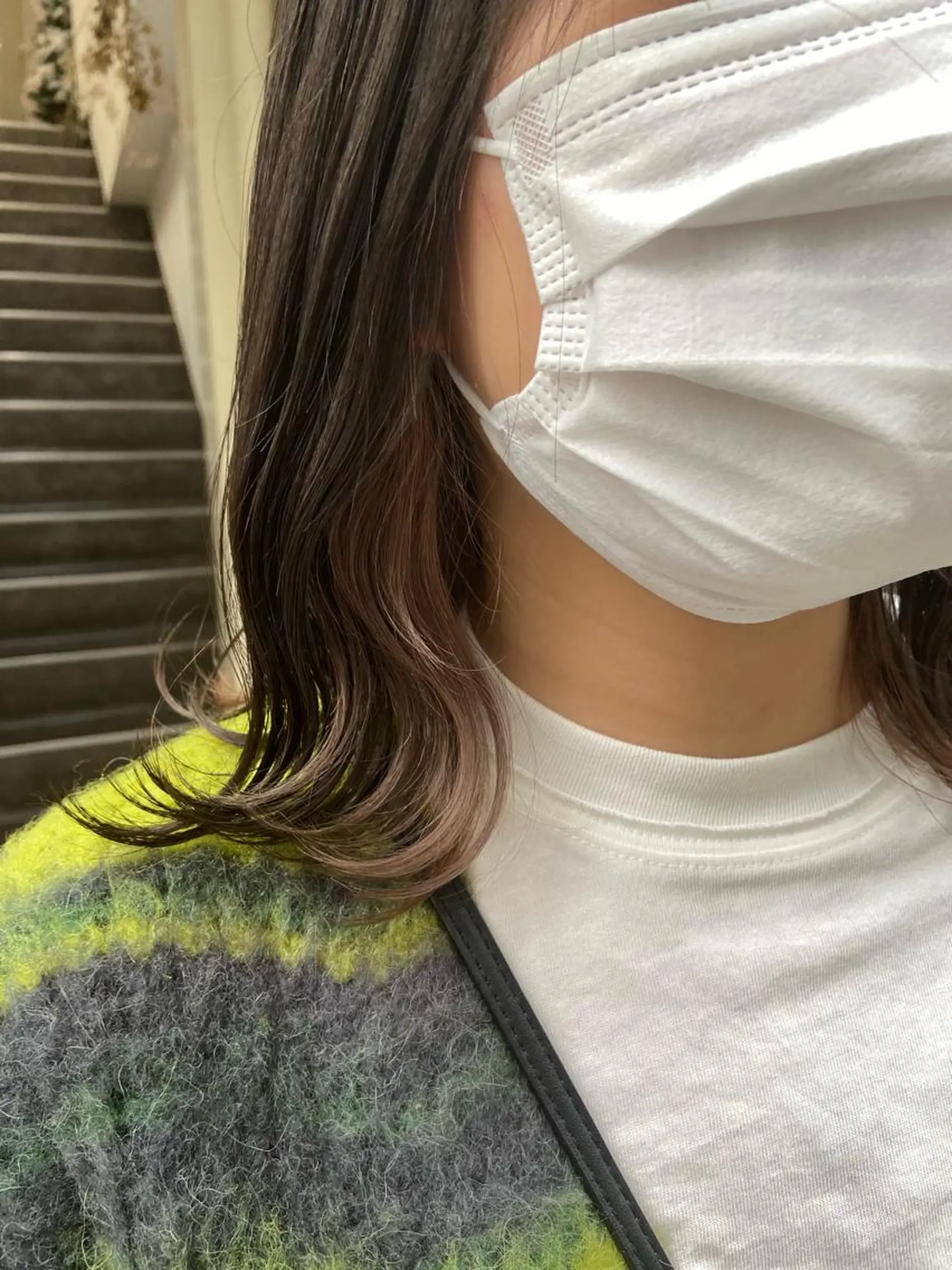 ミディアム nico🏁 rihoのヘアスタイル